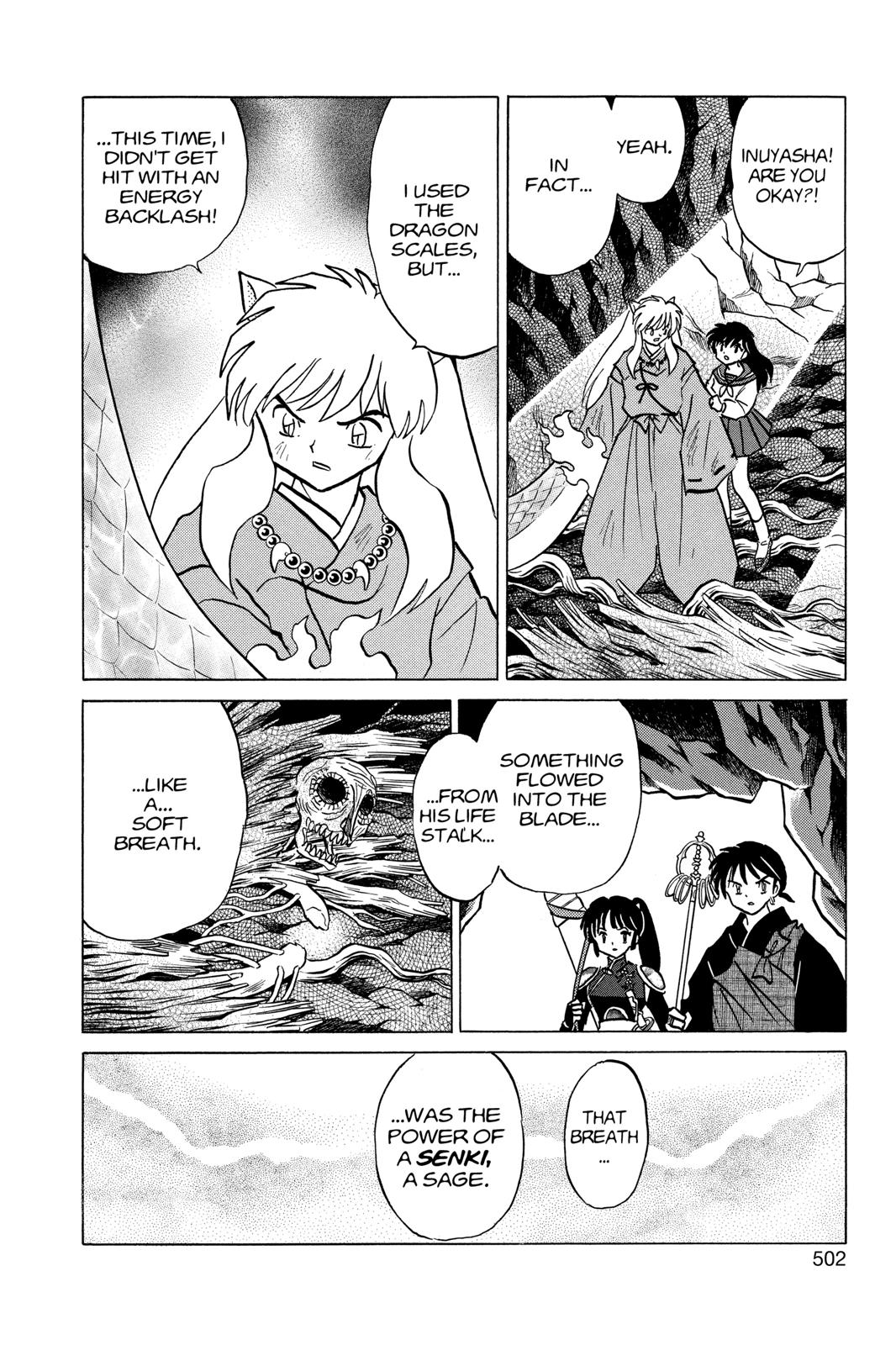 Read Inuyasha Manga Online