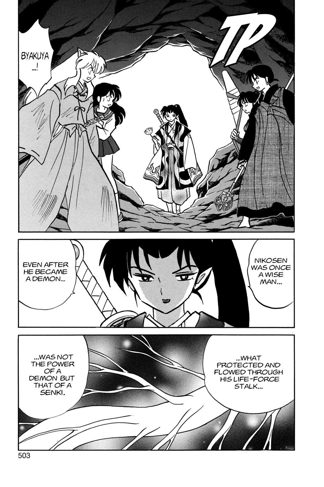Read Inuyasha Manga Online