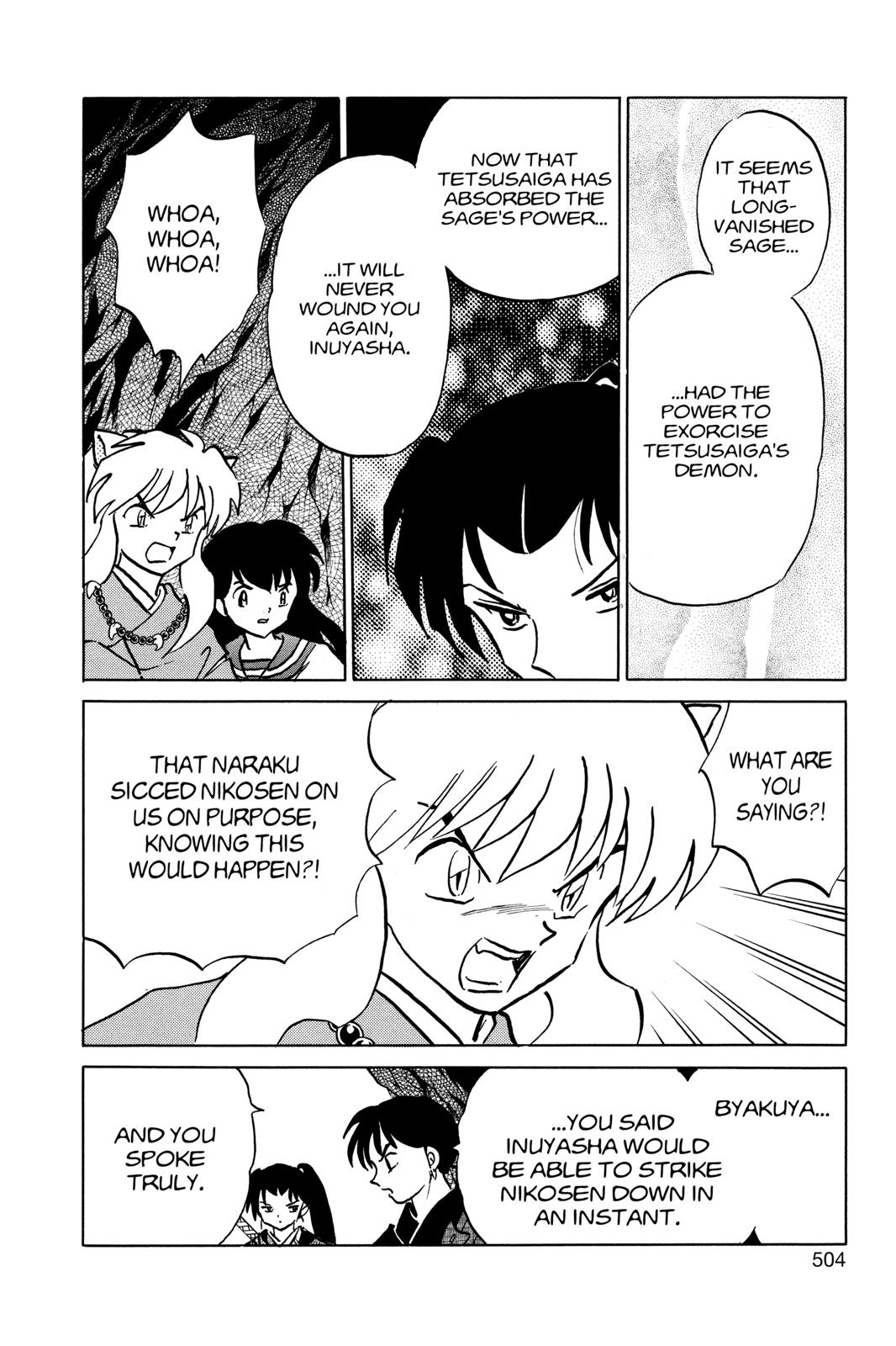 Read Inuyasha Manga Online