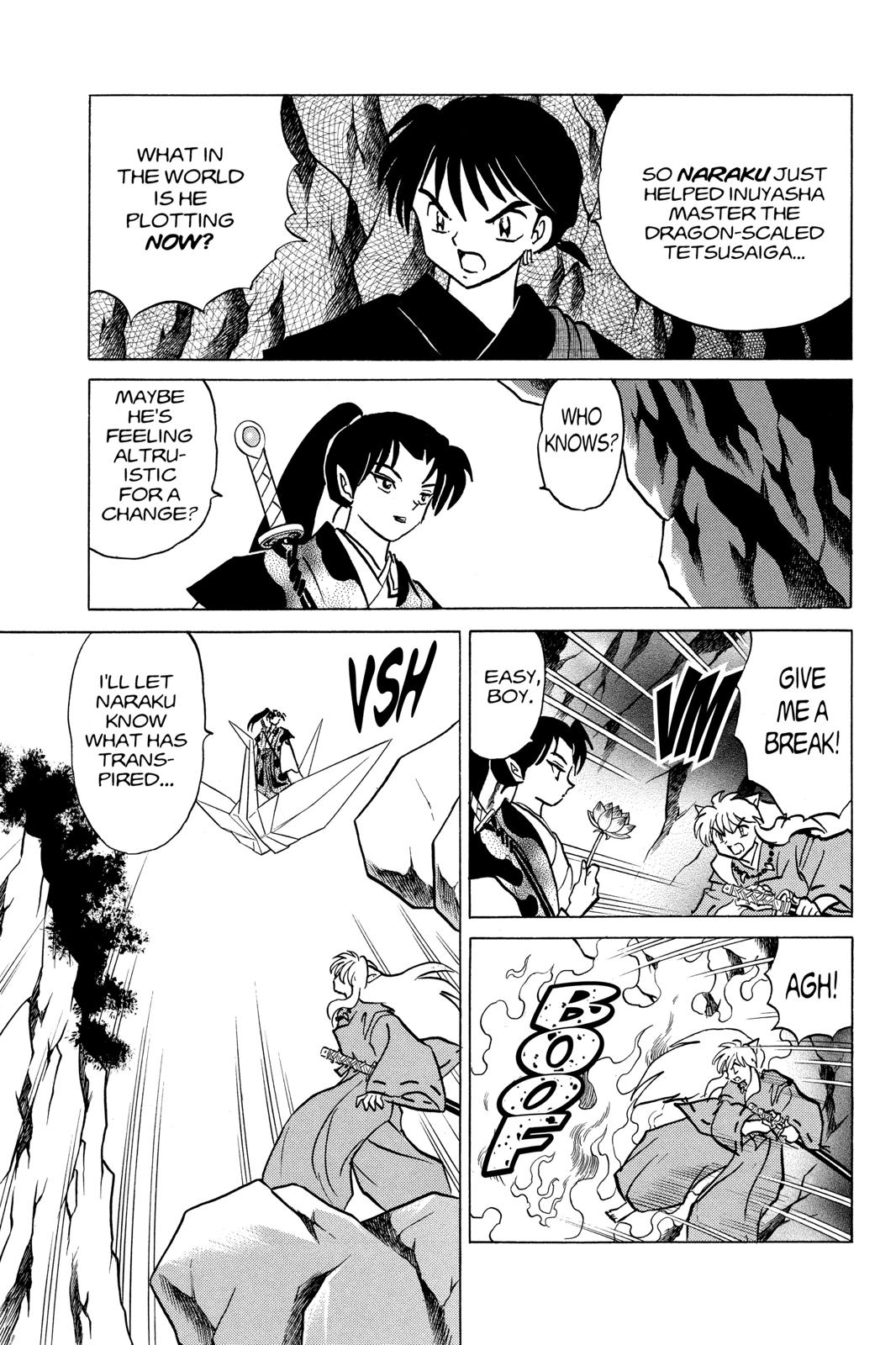 Read Inuyasha Manga Online