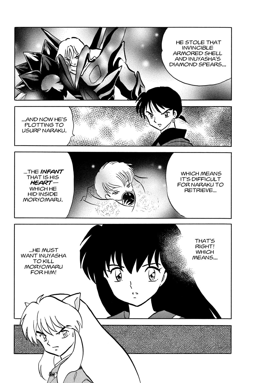 Read Inuyasha Manga Online