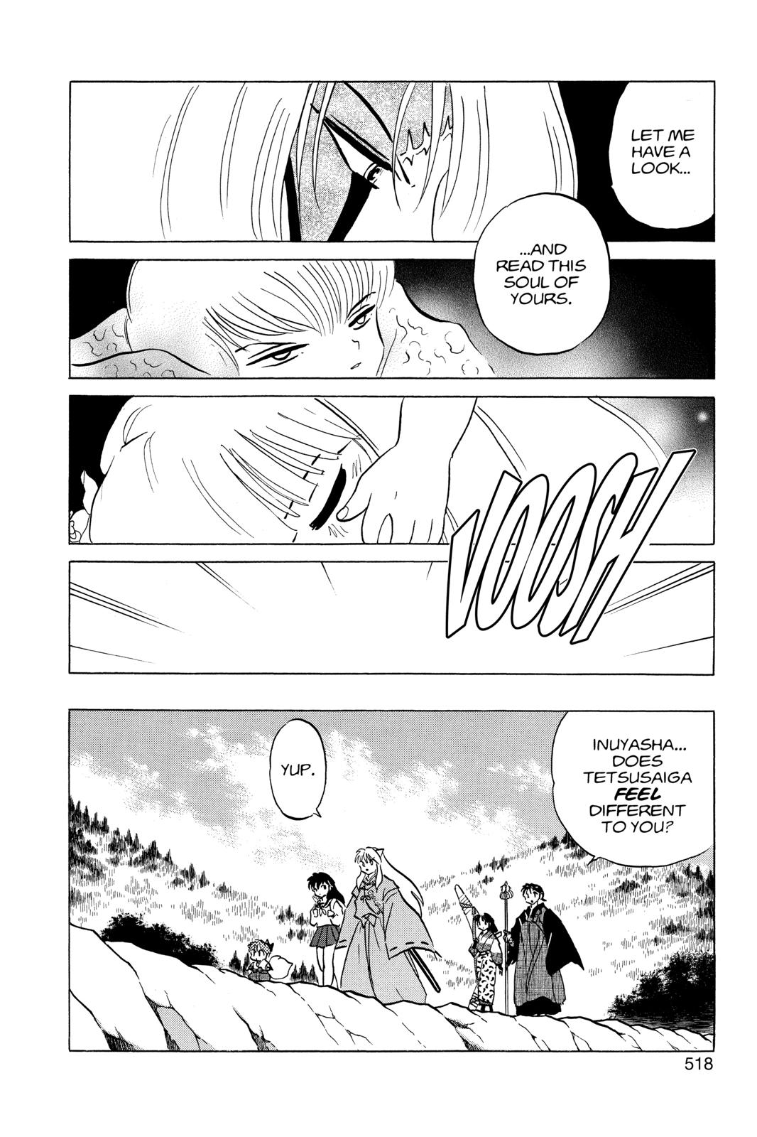Read Inuyasha Manga Online