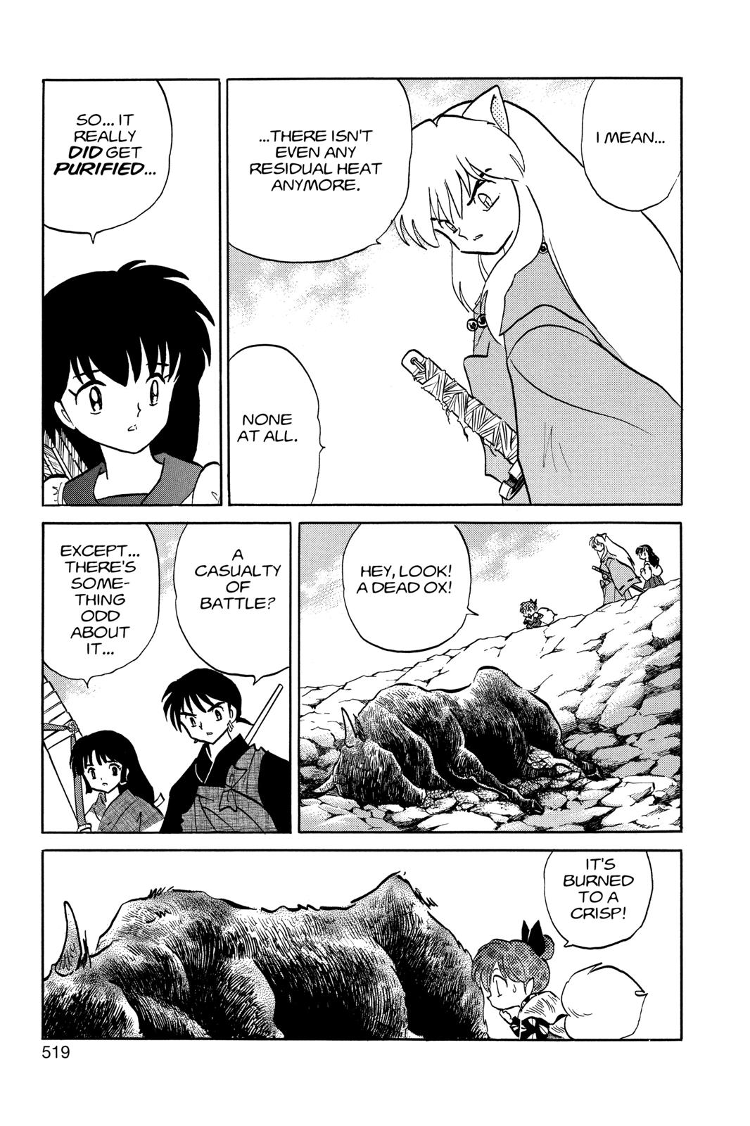 Read Inuyasha Manga Online