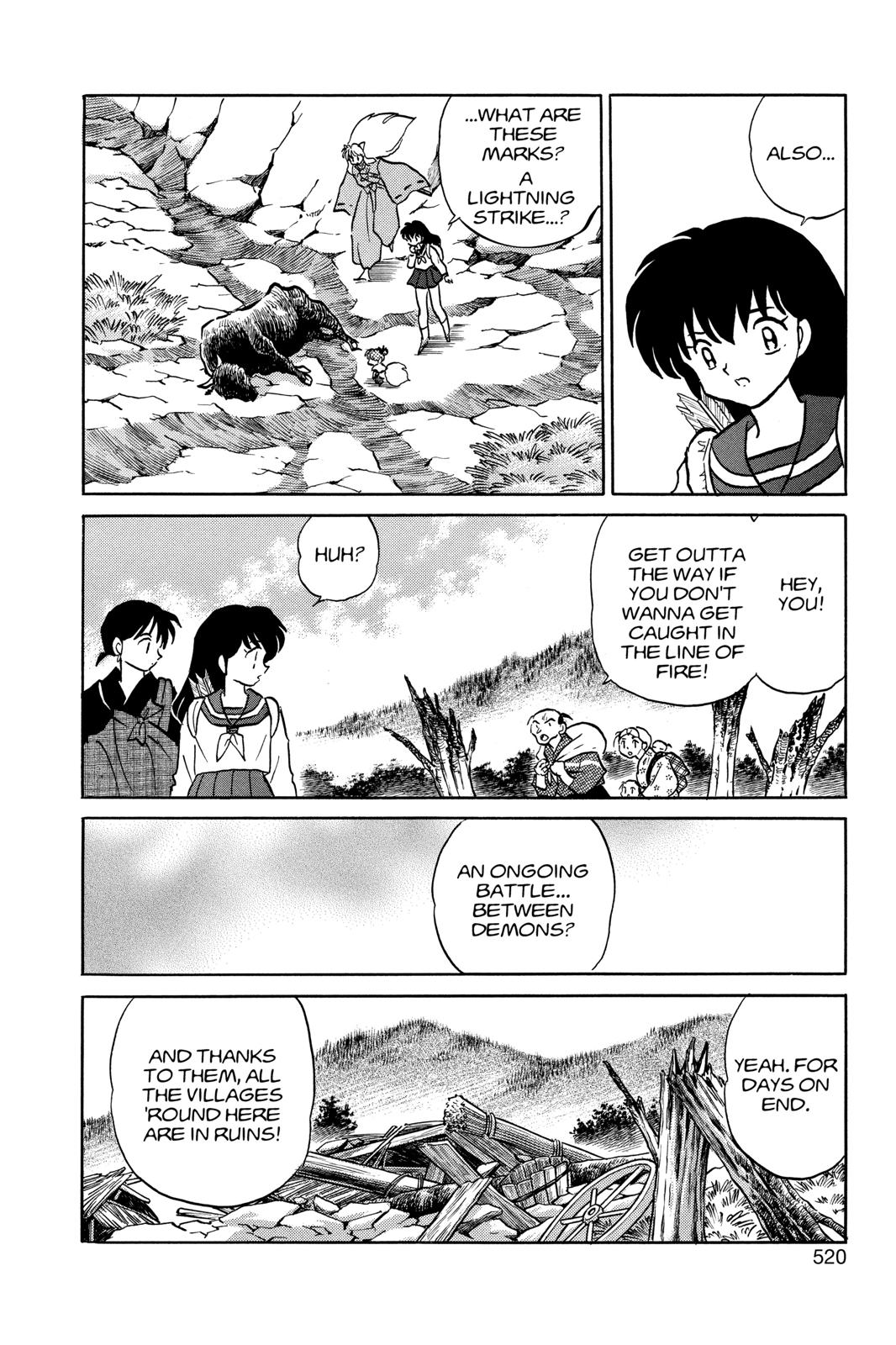 Read Inuyasha Manga Online