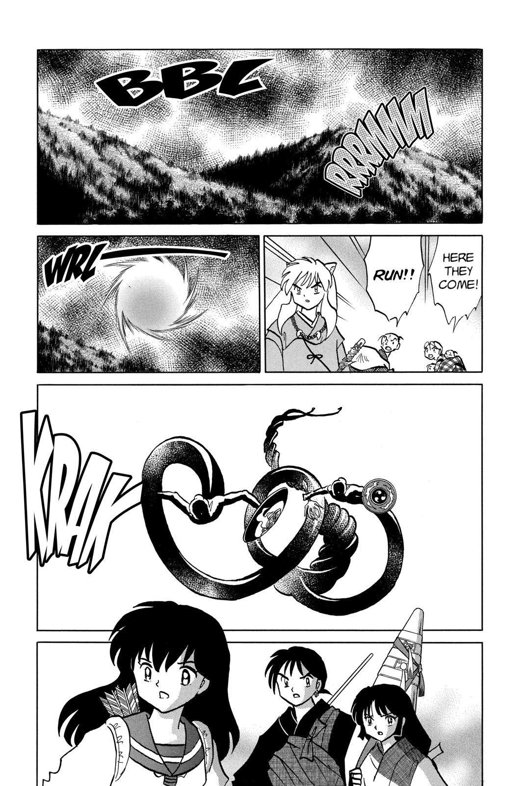 Read Inuyasha Manga Online