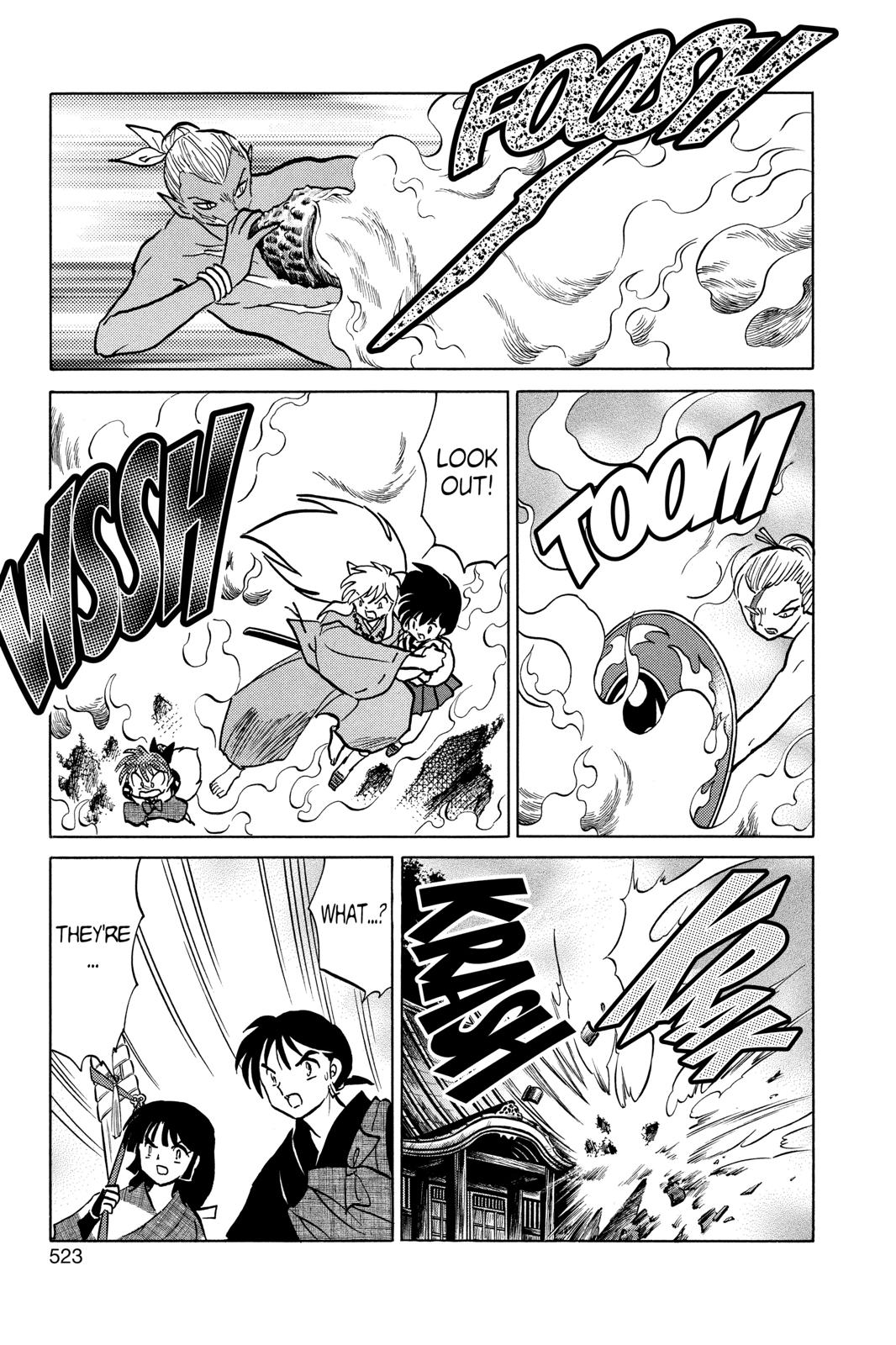 Read Inuyasha Manga Online