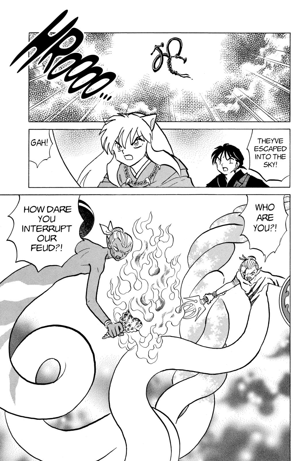 Read Inuyasha Manga Online