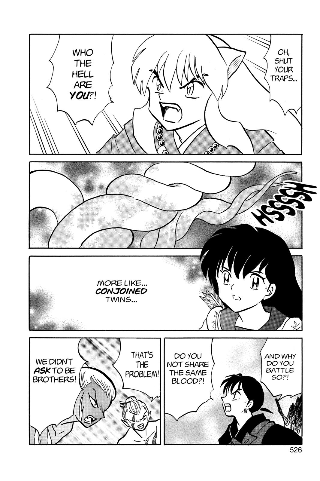 Read Inuyasha Manga Online