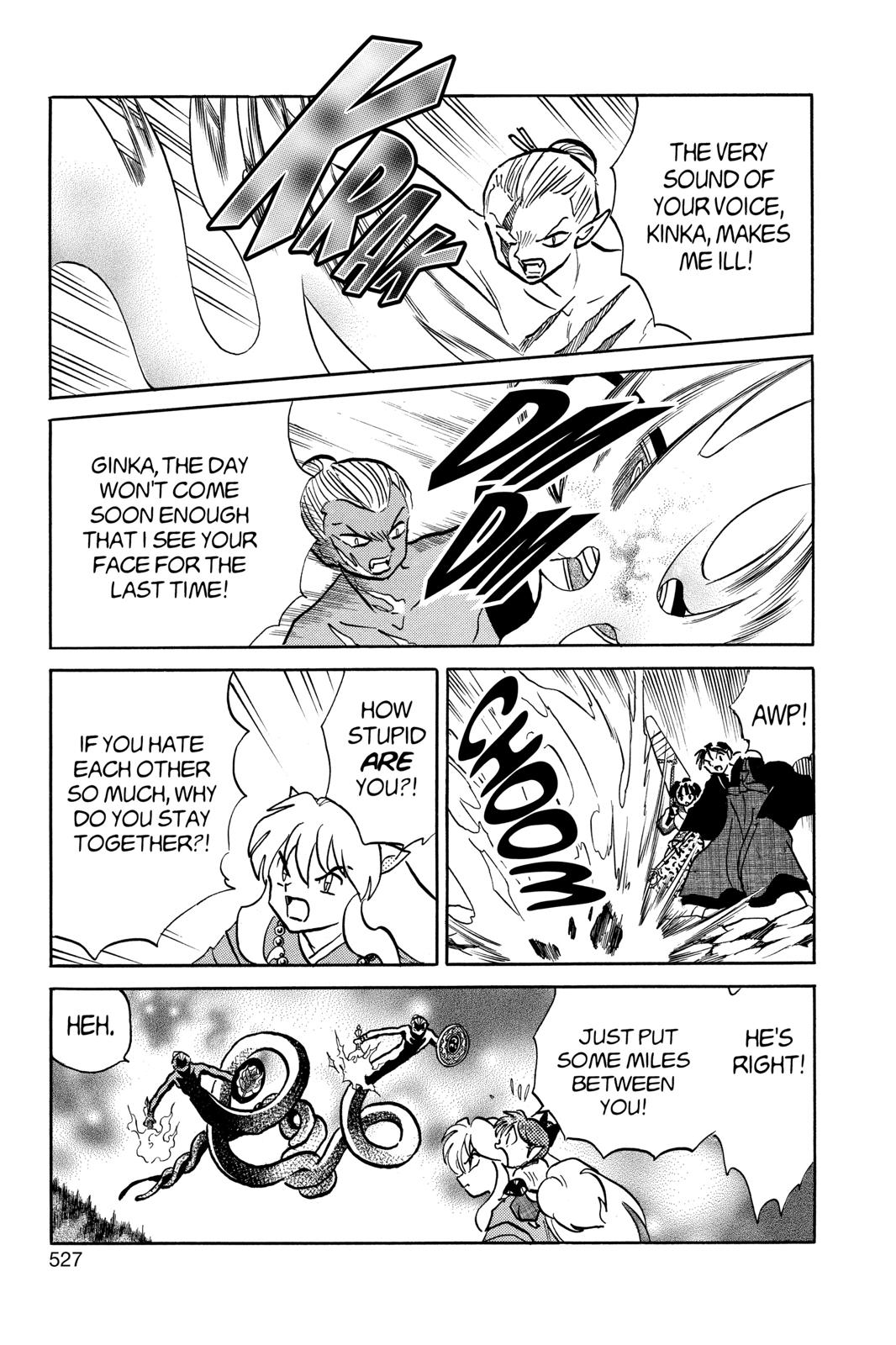 Read Inuyasha Manga Online