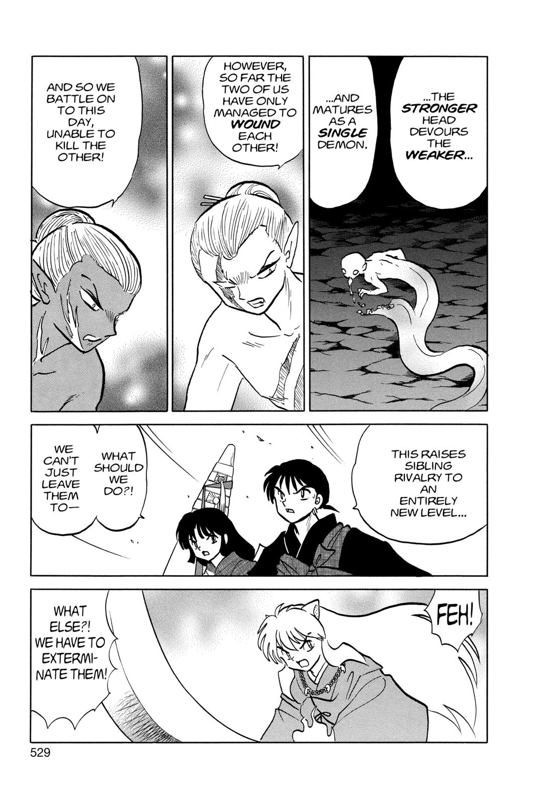 Read Inuyasha Manga Online