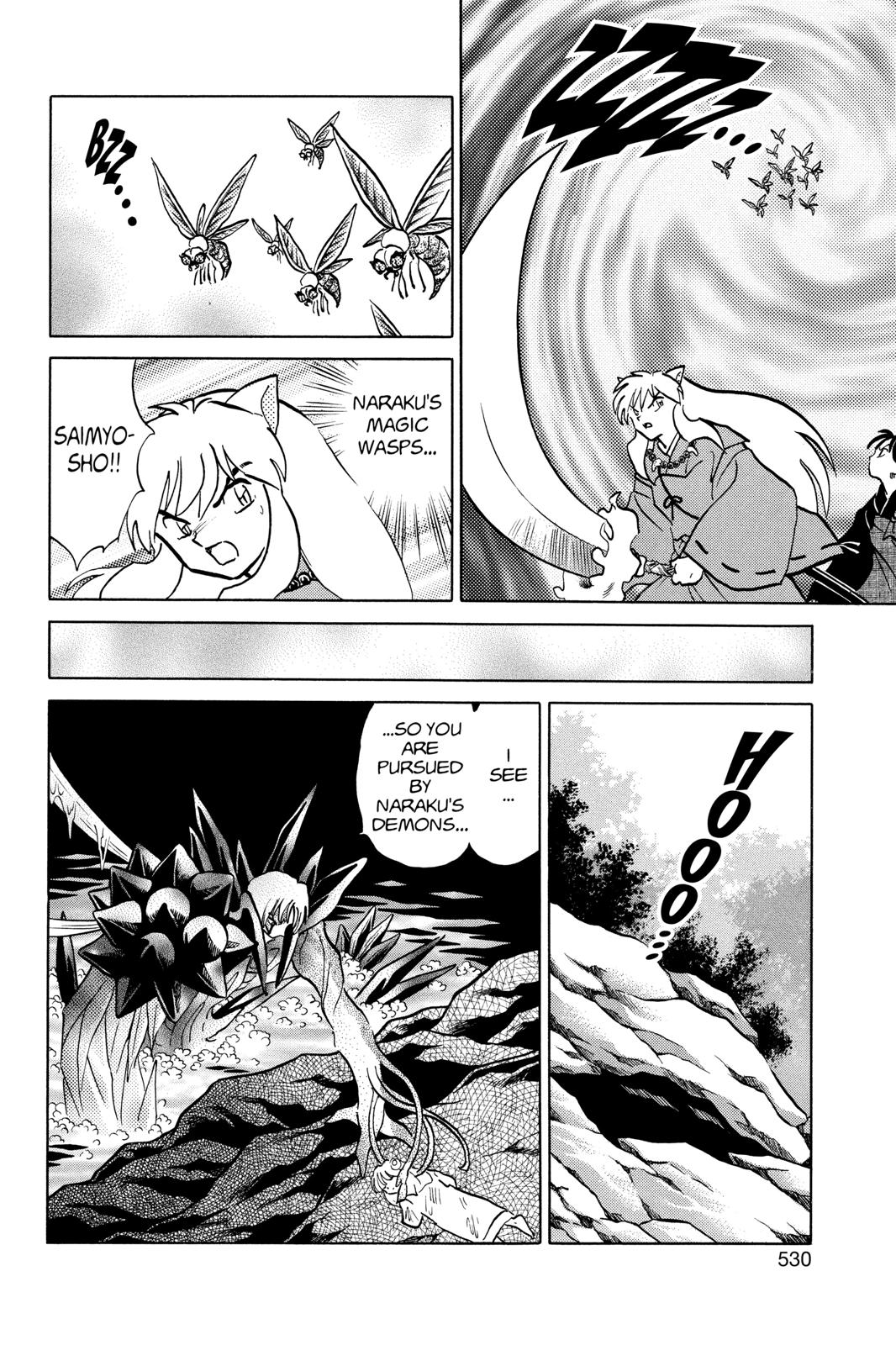 Read Inuyasha Manga Online