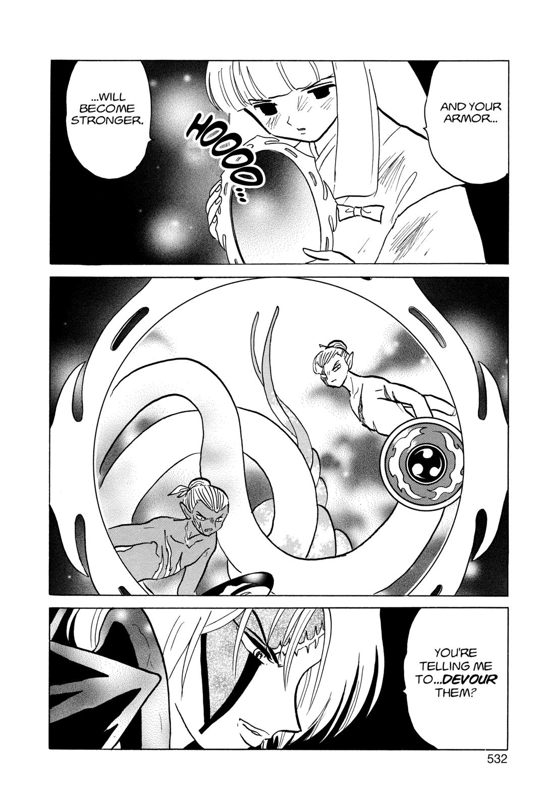Read Inuyasha Manga Online
