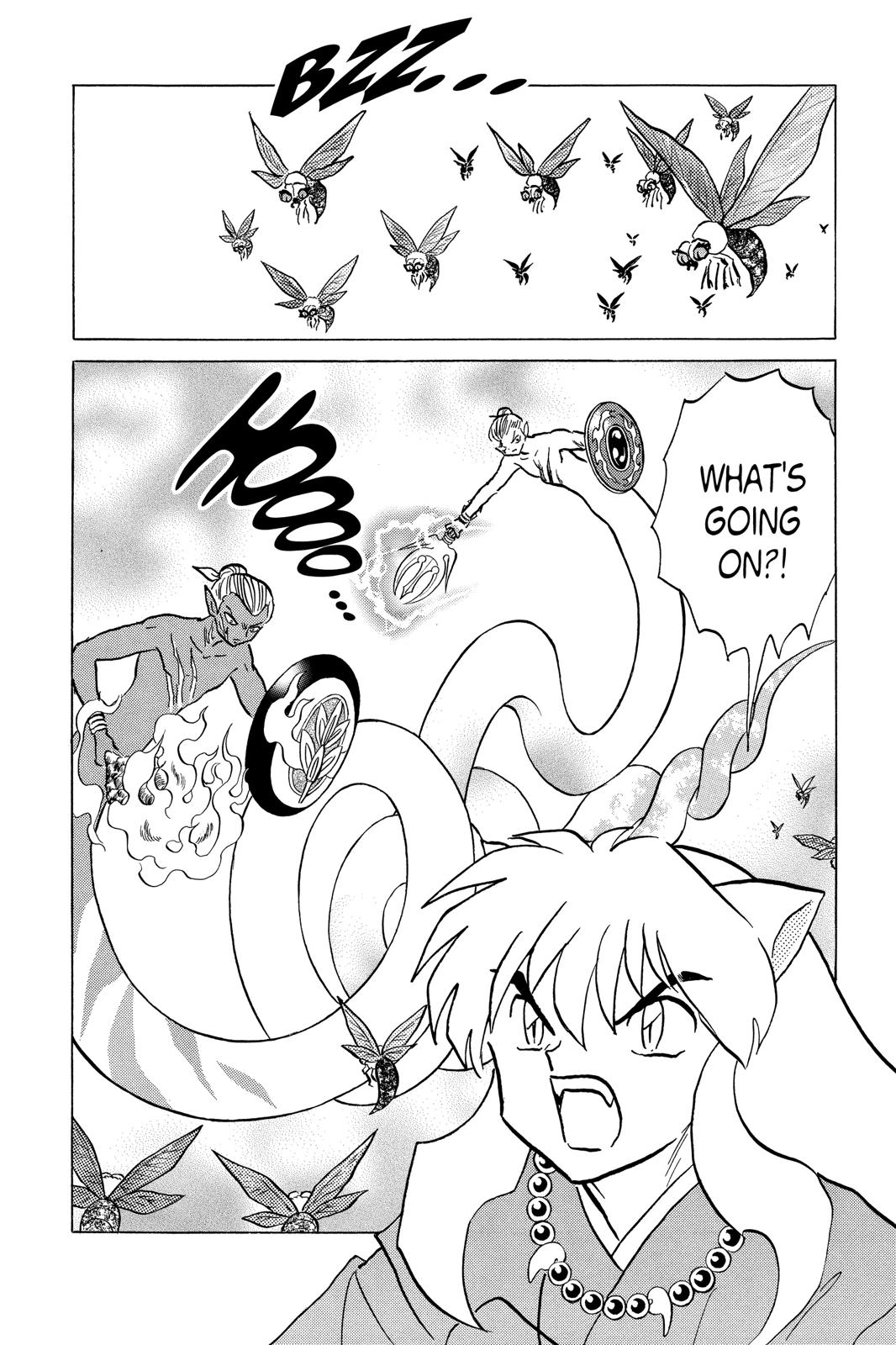 Read Inuyasha Manga Online