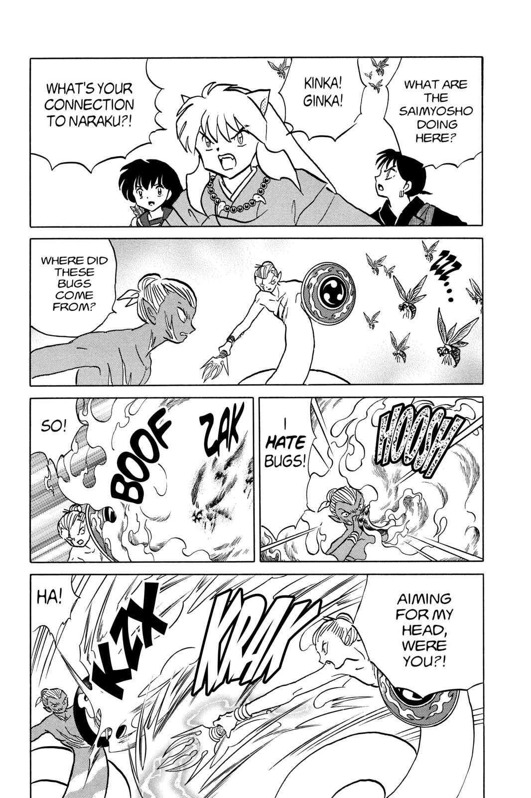 Read Inuyasha Manga Online