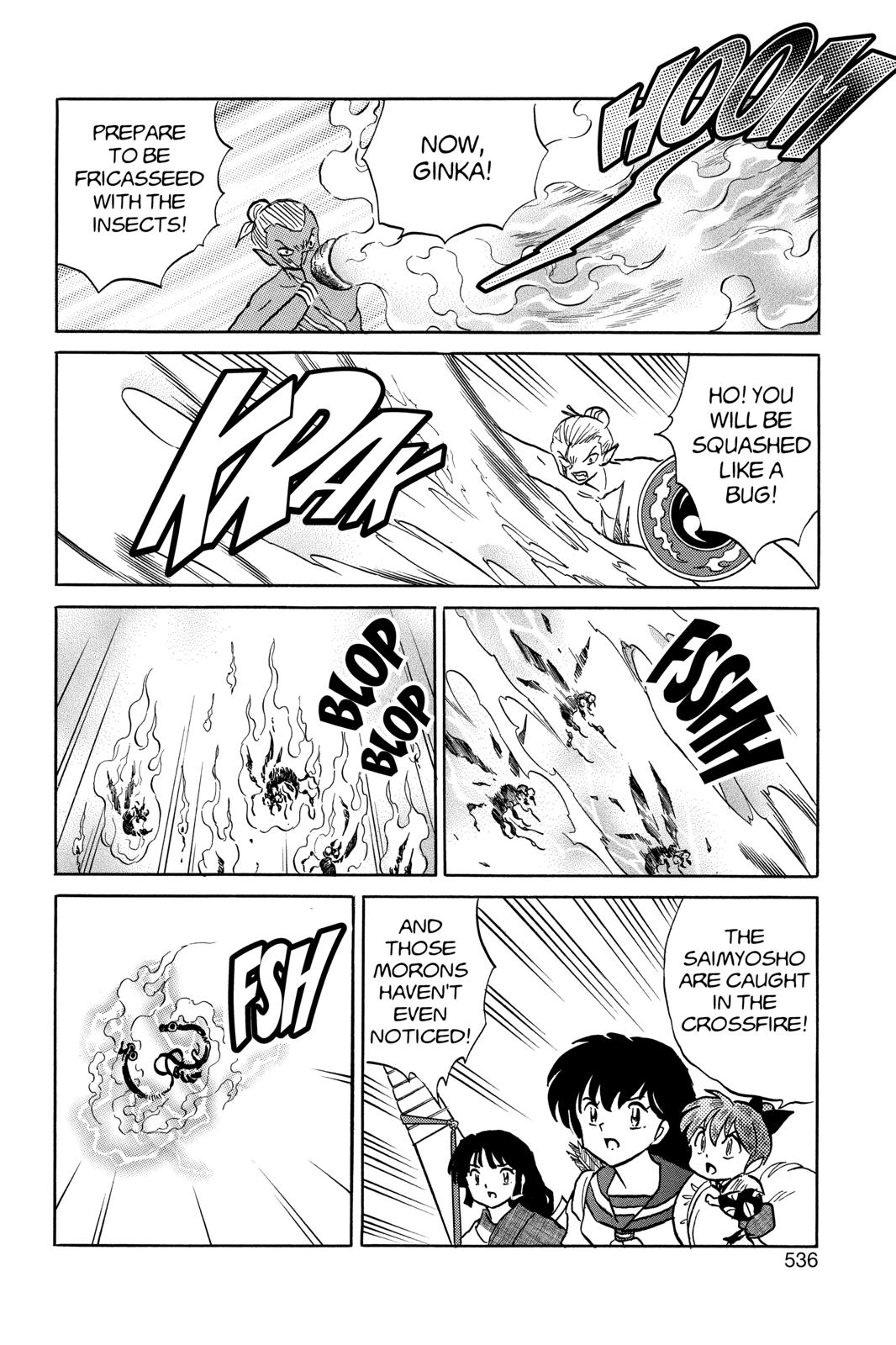 Read Inuyasha Manga Online