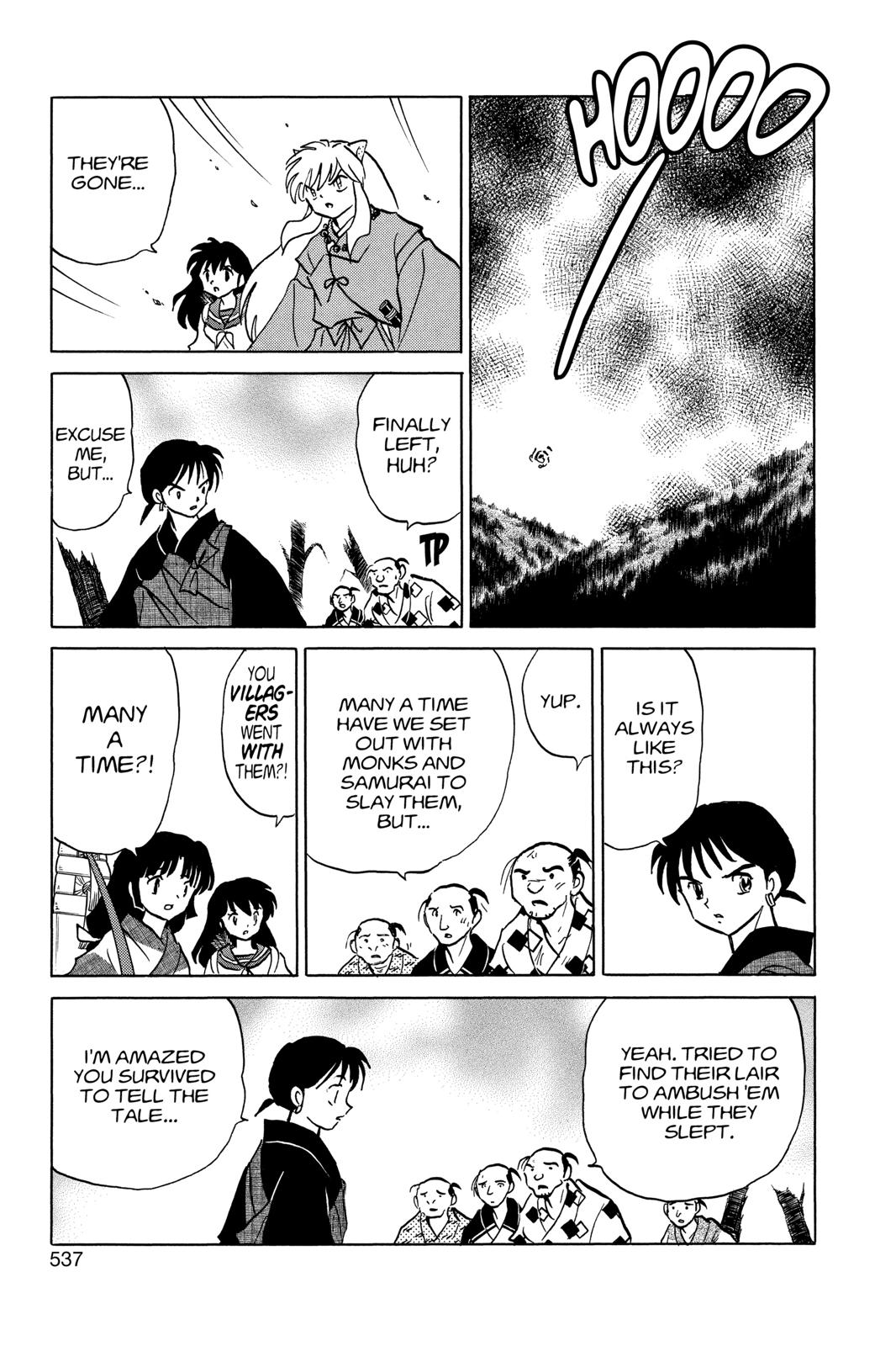 Read Inuyasha Manga Online
