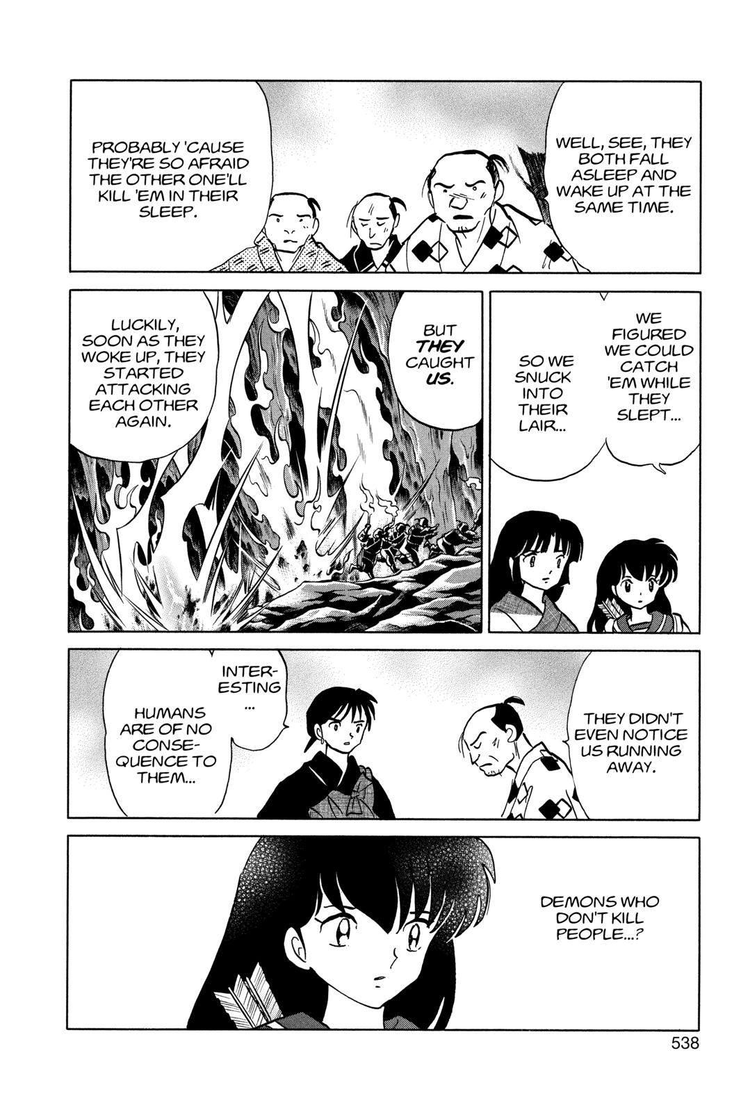 Read Inuyasha Manga Online