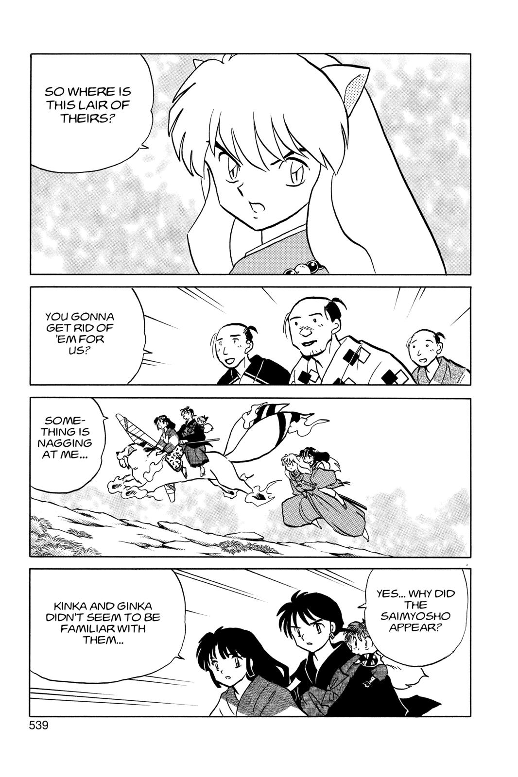 Read Inuyasha Manga Online