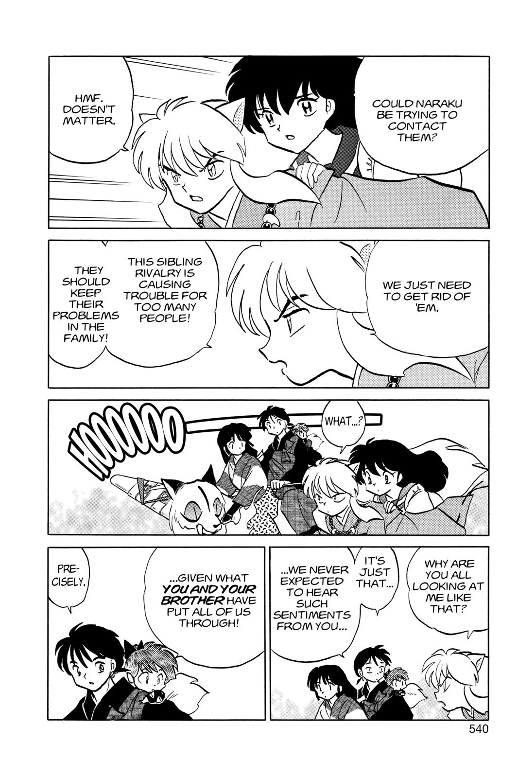 Read Inuyasha Manga Online