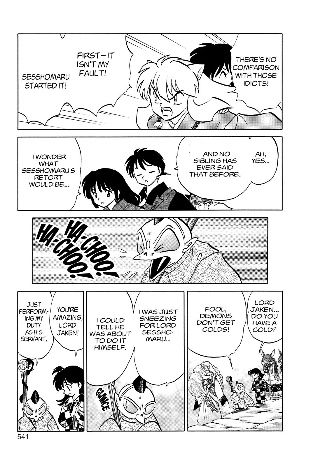 Read Inuyasha Manga Online