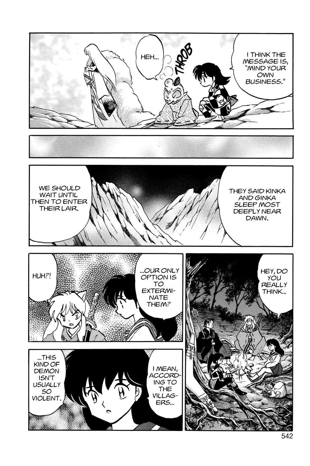 Read Inuyasha Manga Online