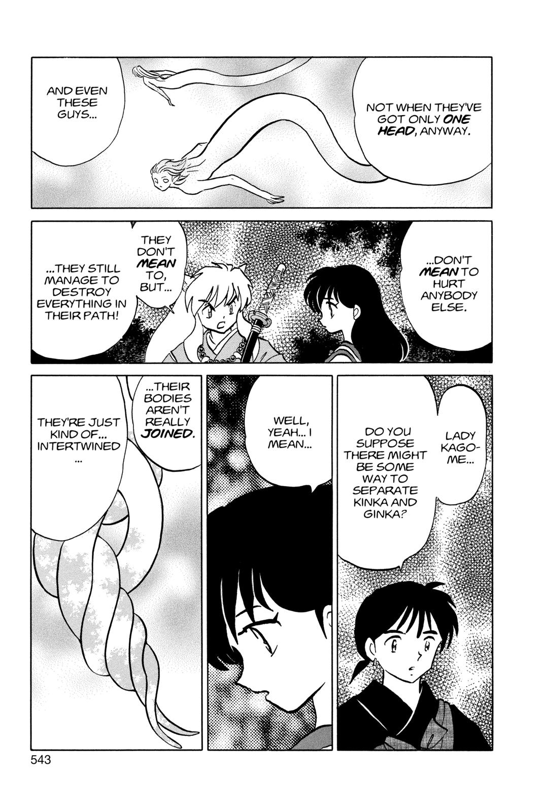 Read Inuyasha Manga Online