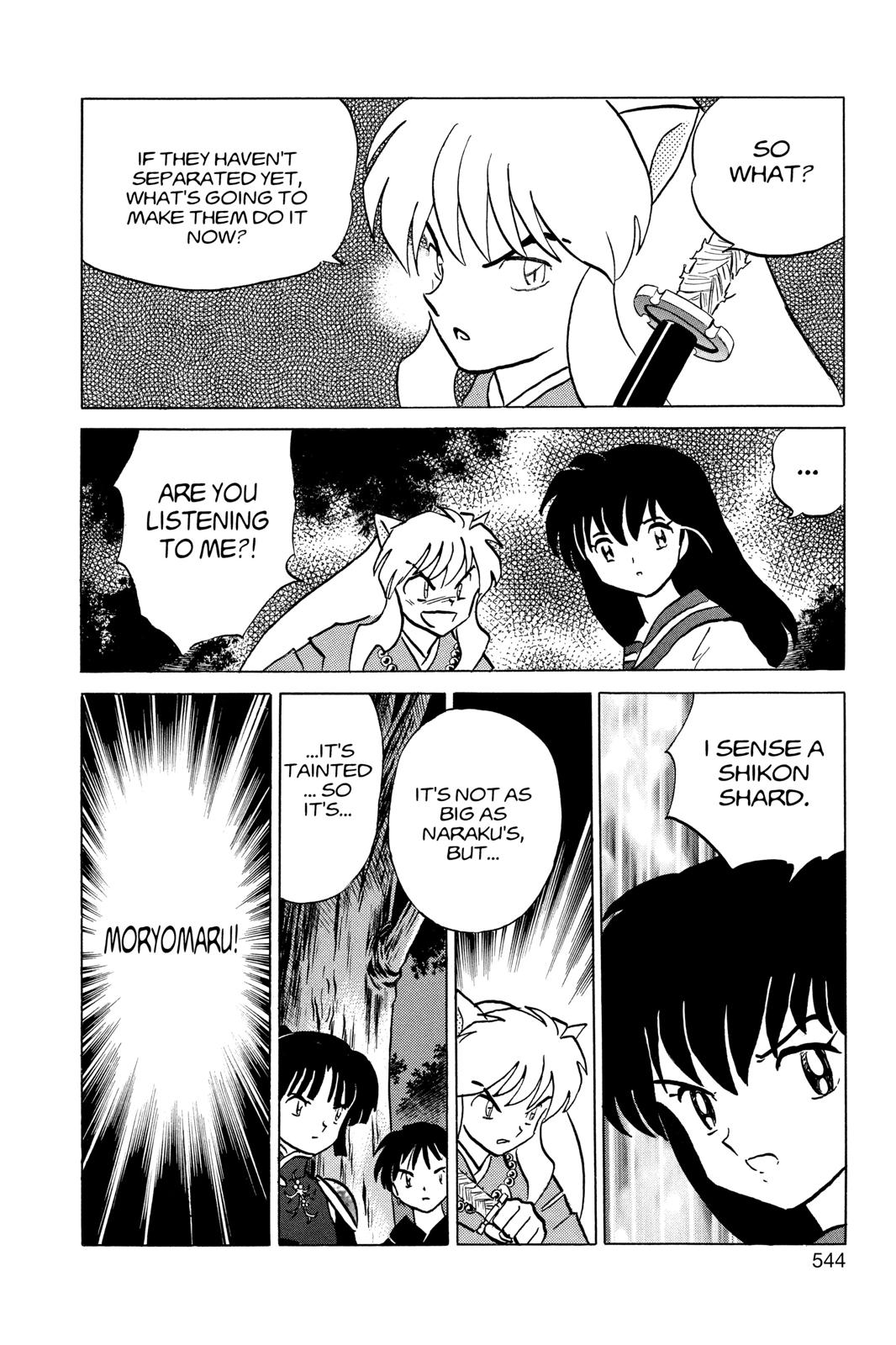 Read Inuyasha Manga Online
