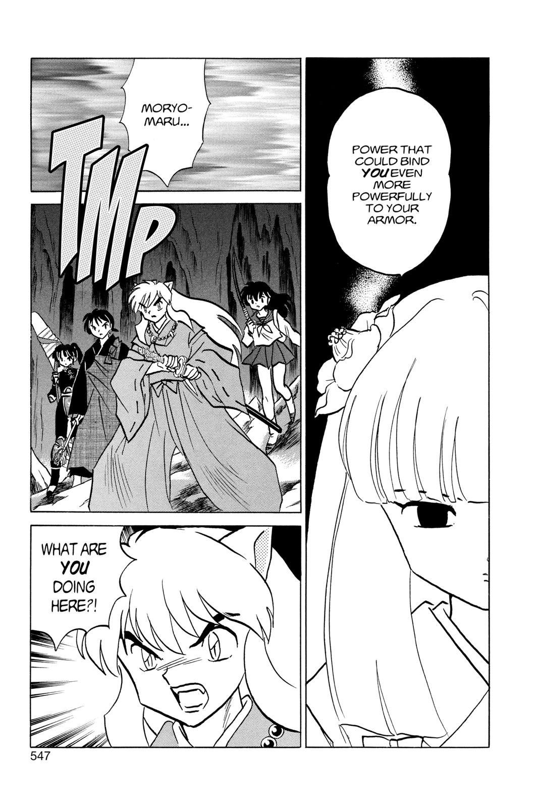 Read Inuyasha Manga Online