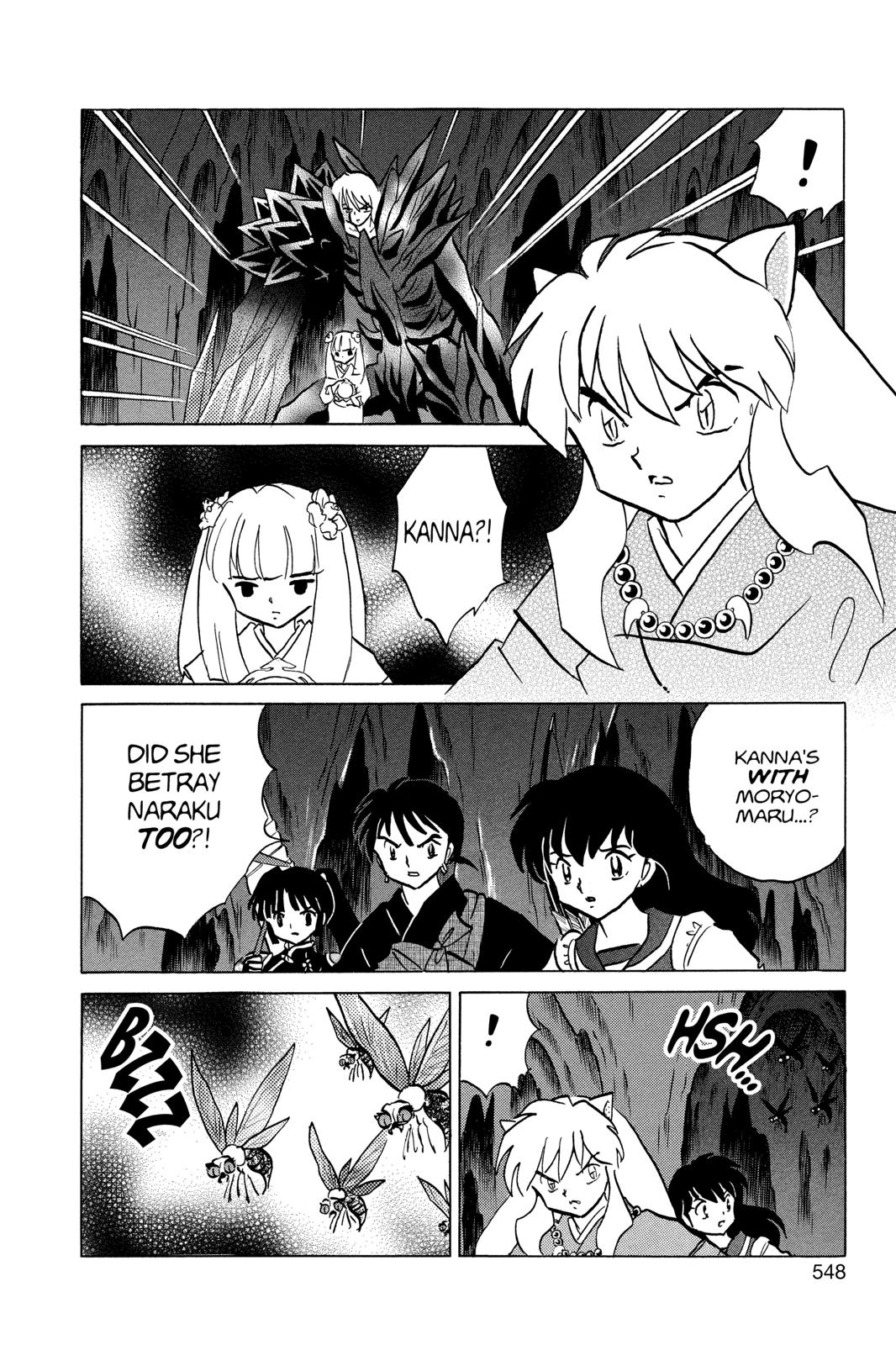 Read Inuyasha Manga Online