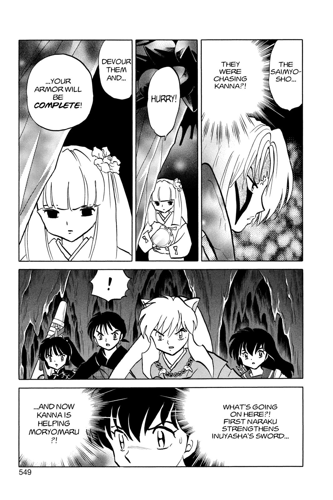 Read Inuyasha Manga Online