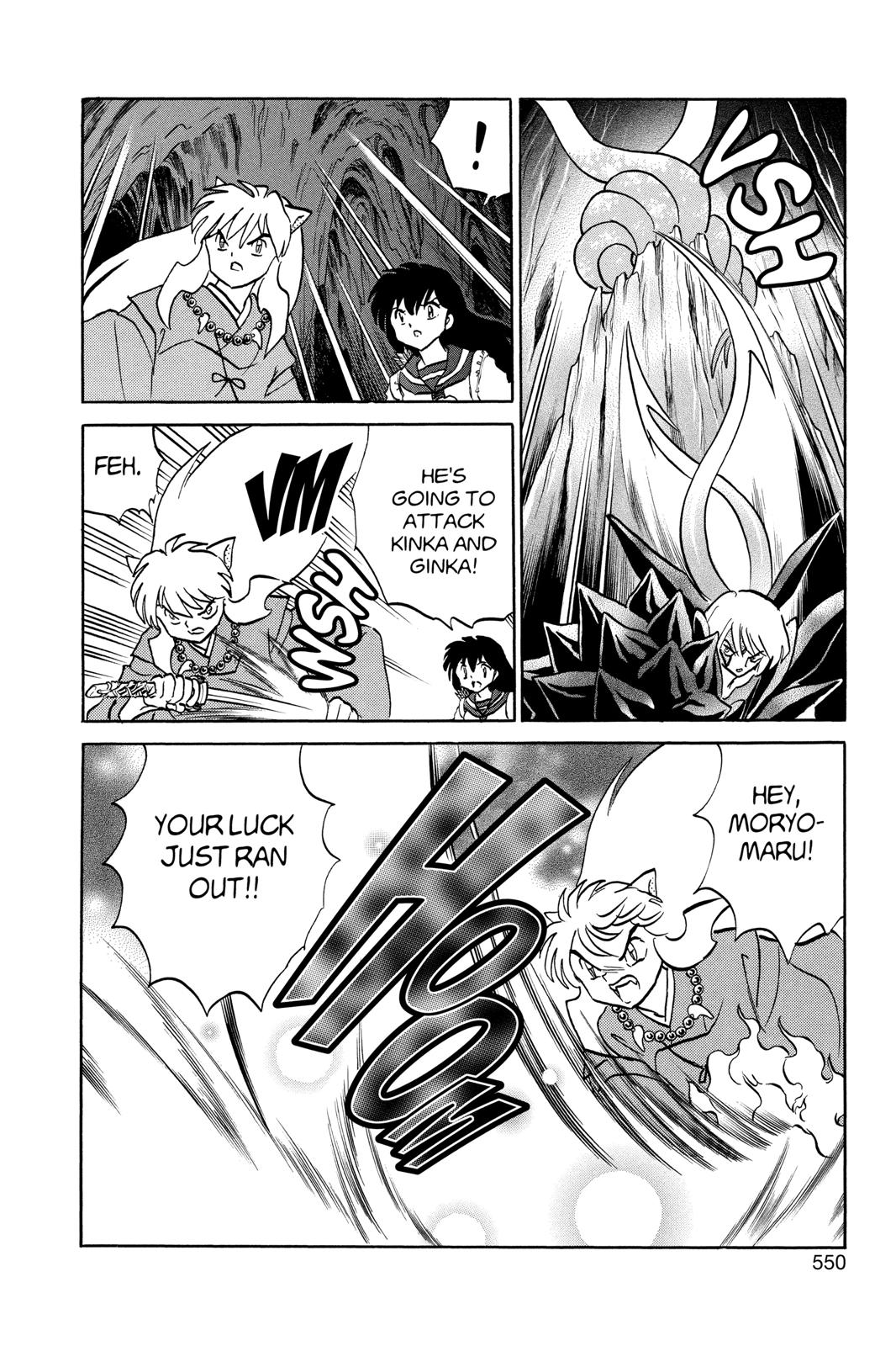 Read Inuyasha Manga Online