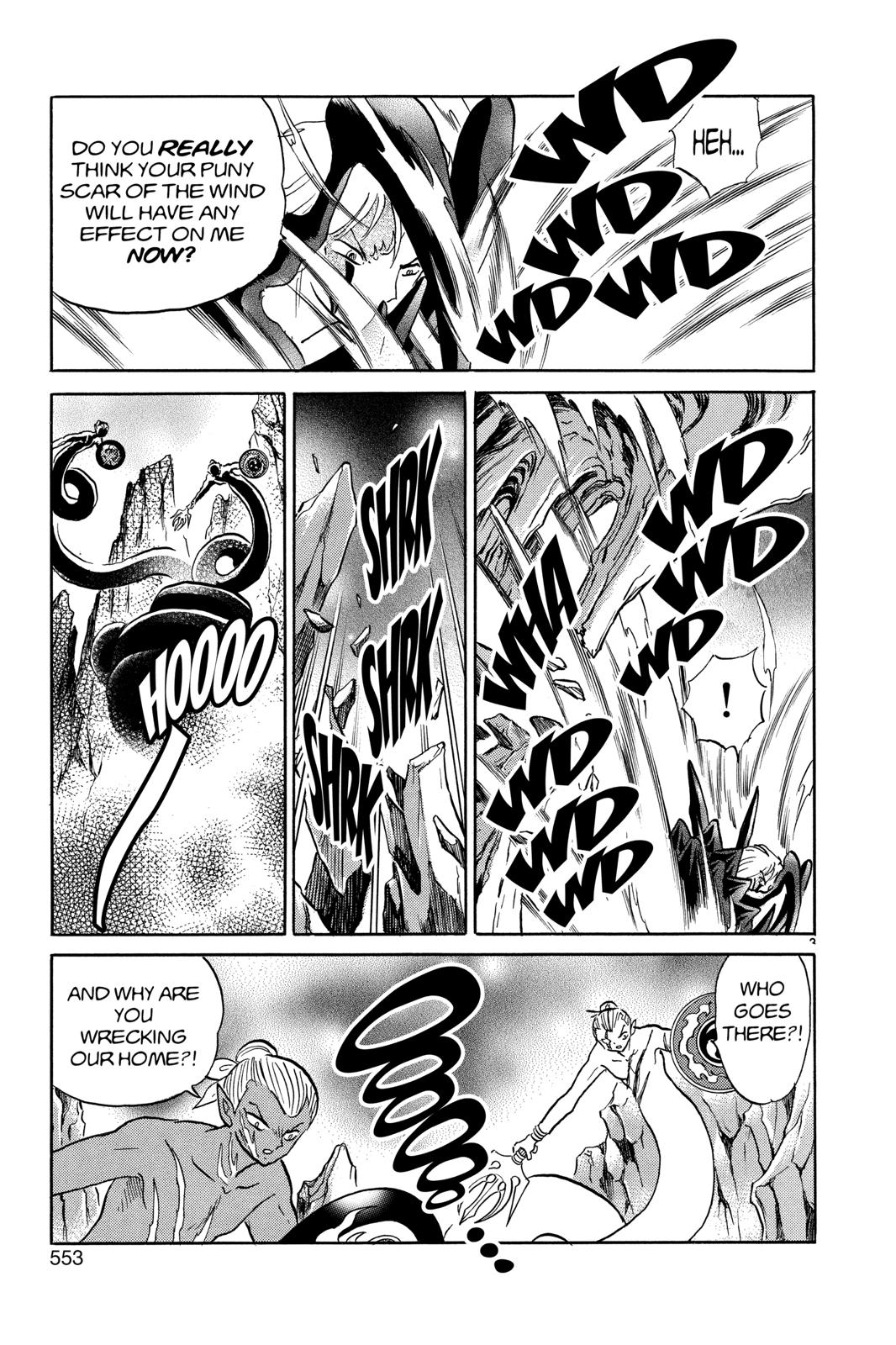 Read Inuyasha Manga Online
