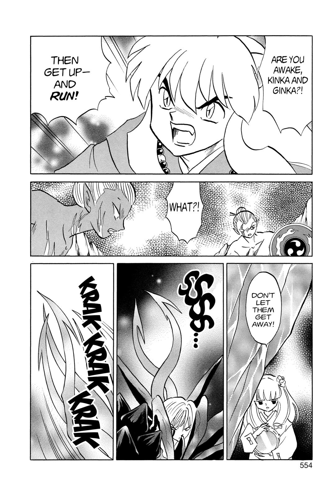 Read Inuyasha Manga Online