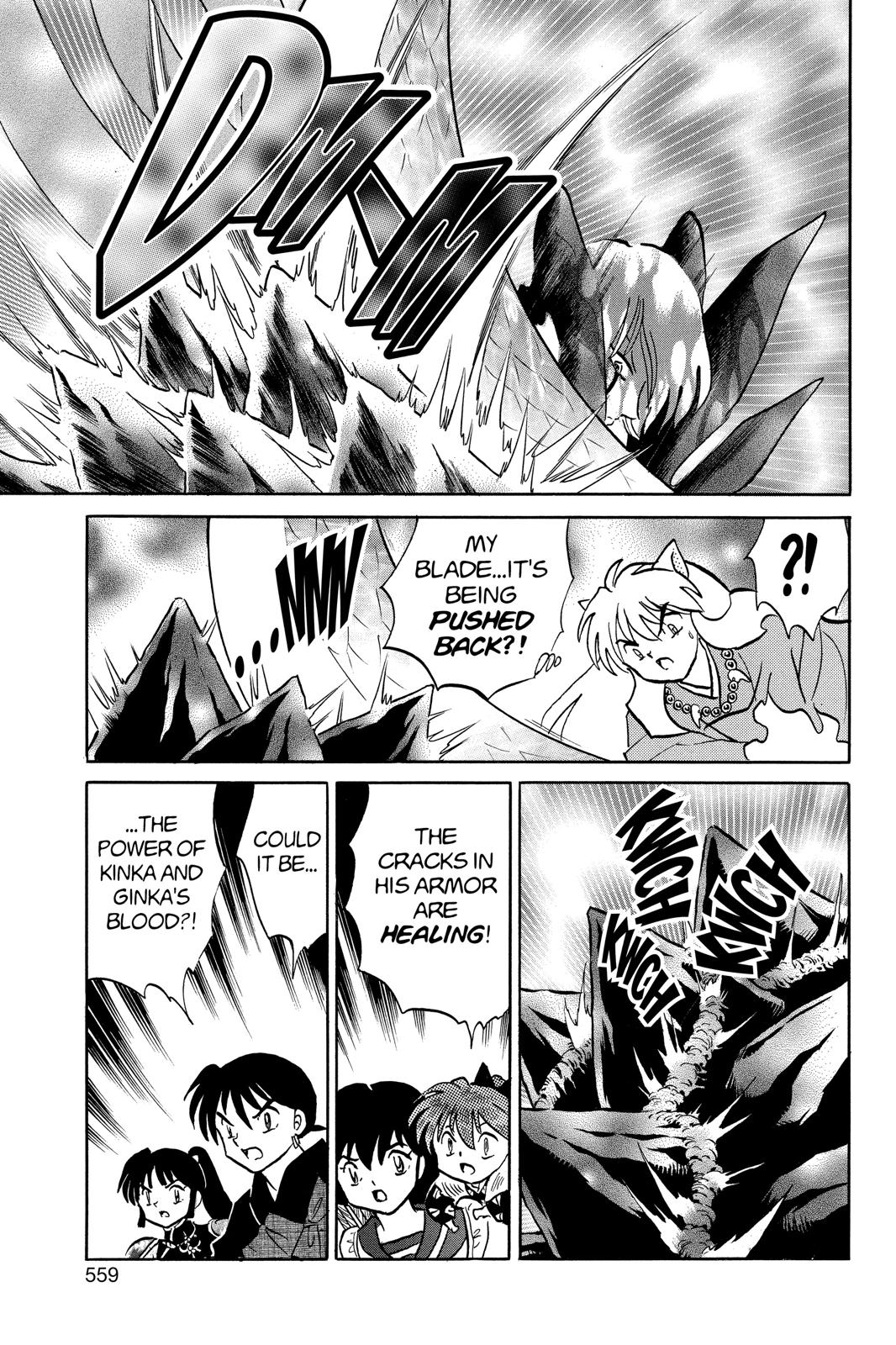 Read Inuyasha Manga Online