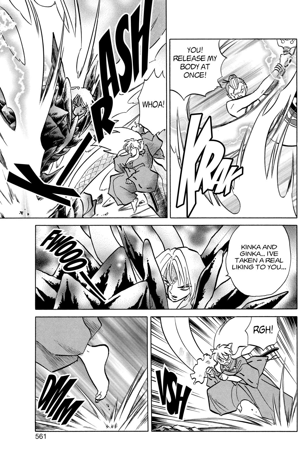 Read Inuyasha Manga Online