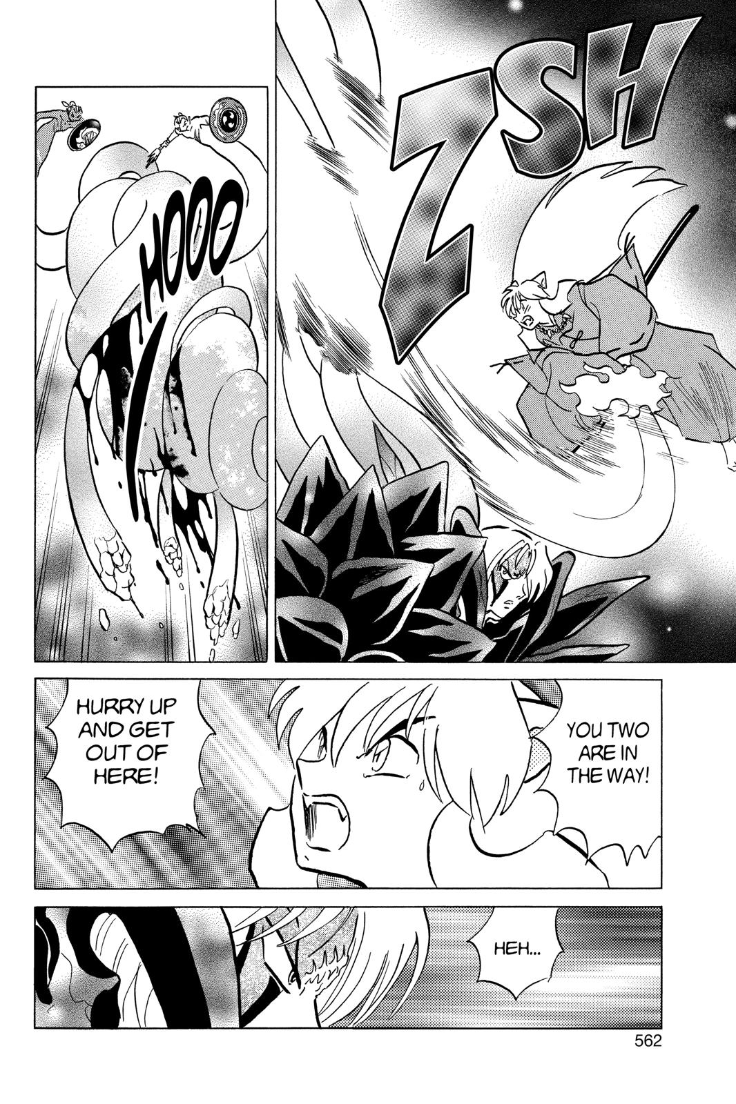Read Inuyasha Manga Online