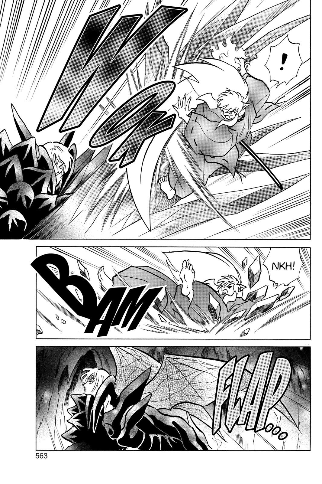 Read Inuyasha Manga Online