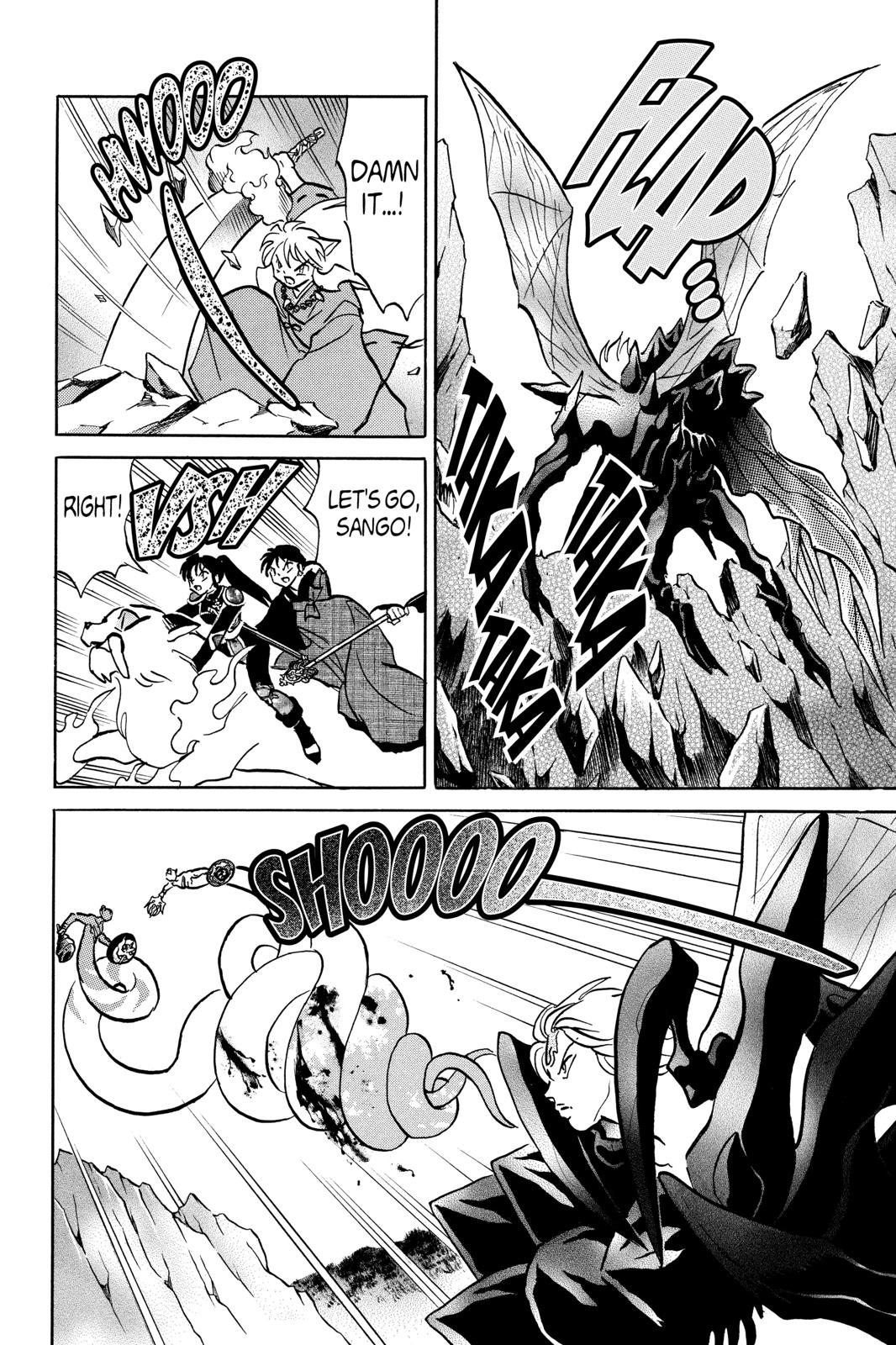 Read Inuyasha Manga Online