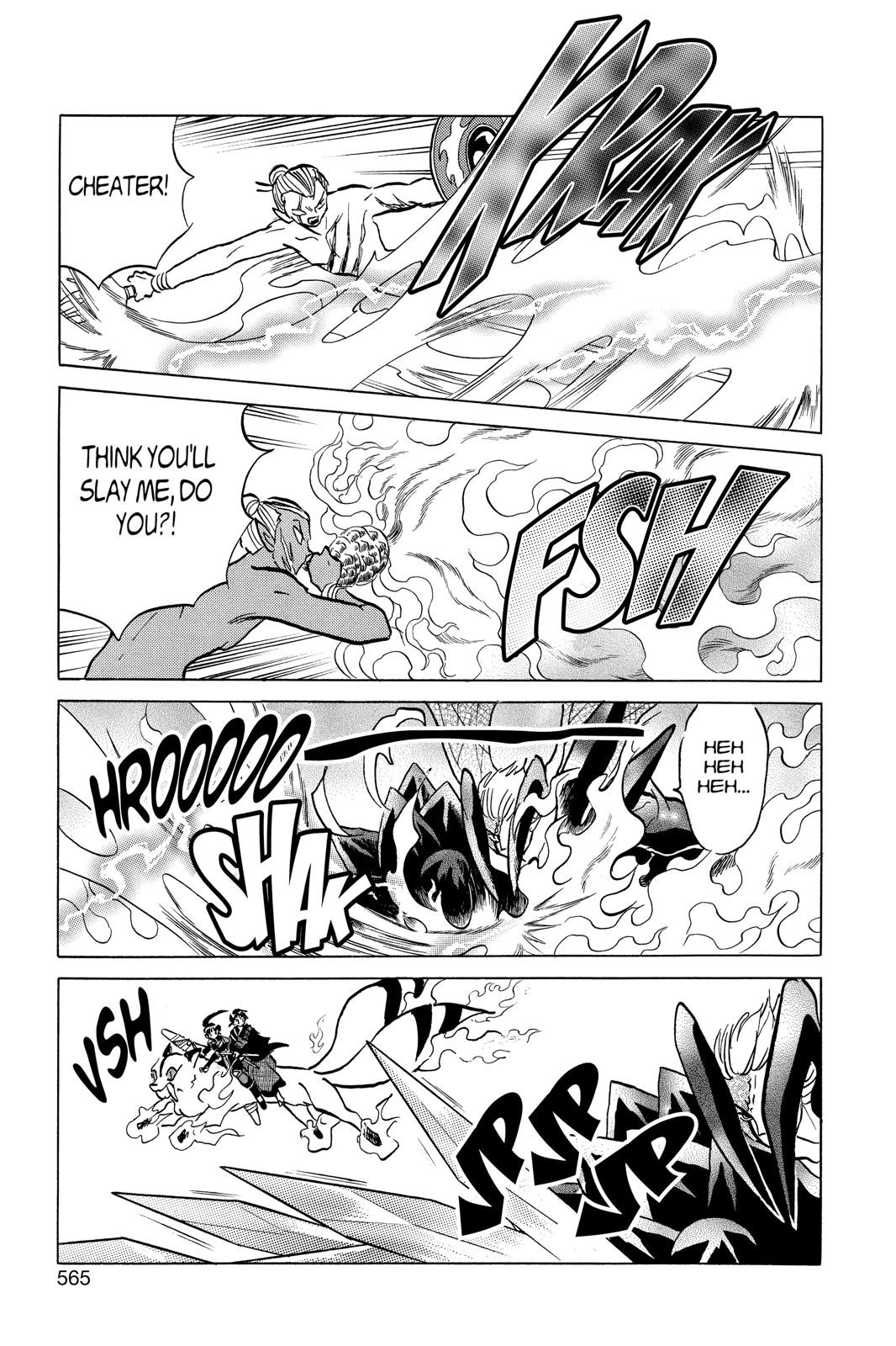 Read Inuyasha Manga Online