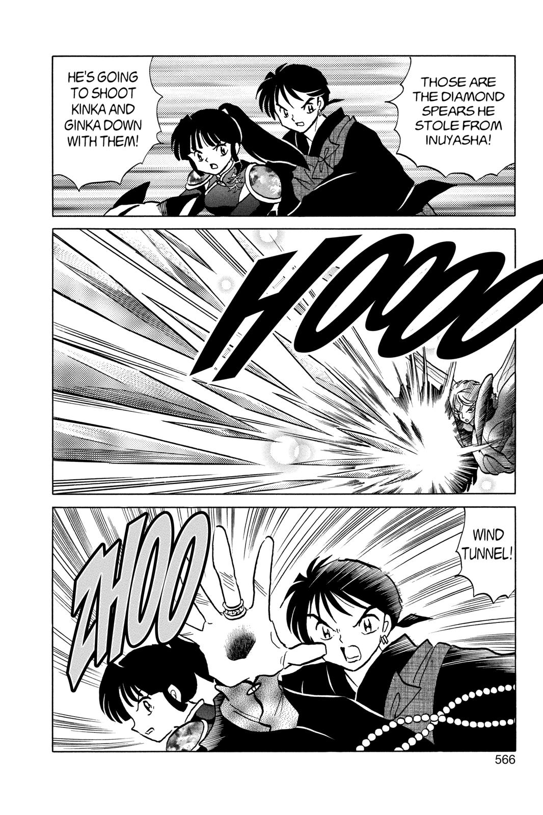 Read Inuyasha Manga Online