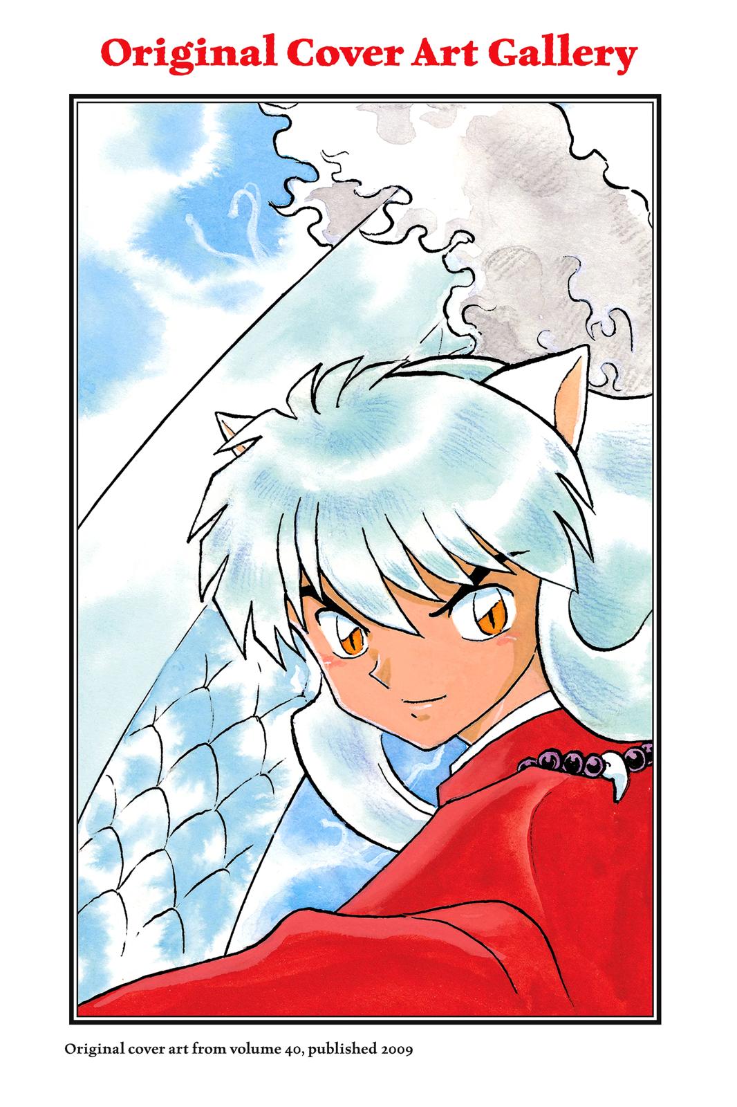 Read Inuyasha Manga Online