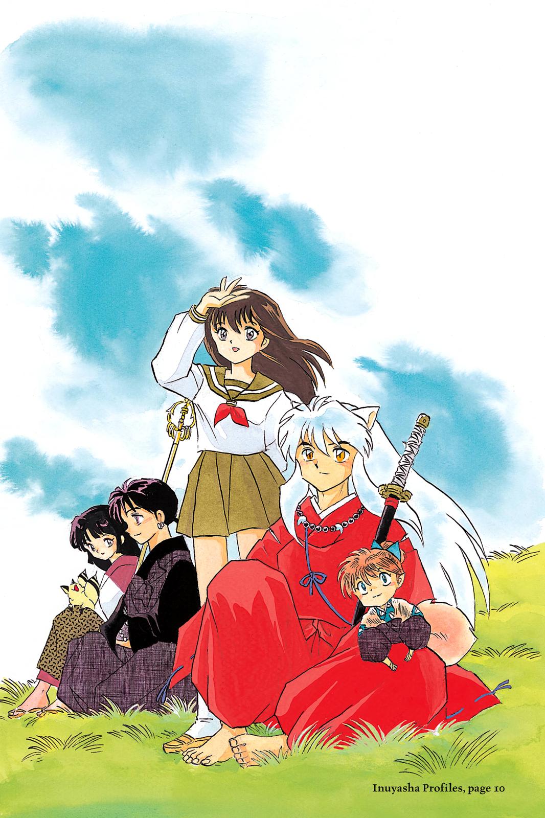 Read Inuyasha Manga Online