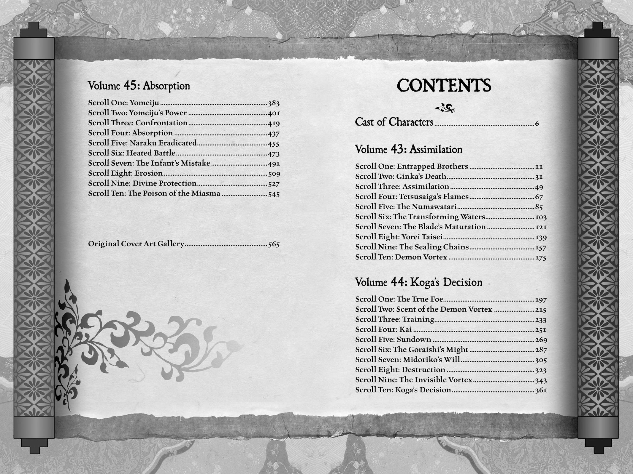 Read Inuyasha Manga Online