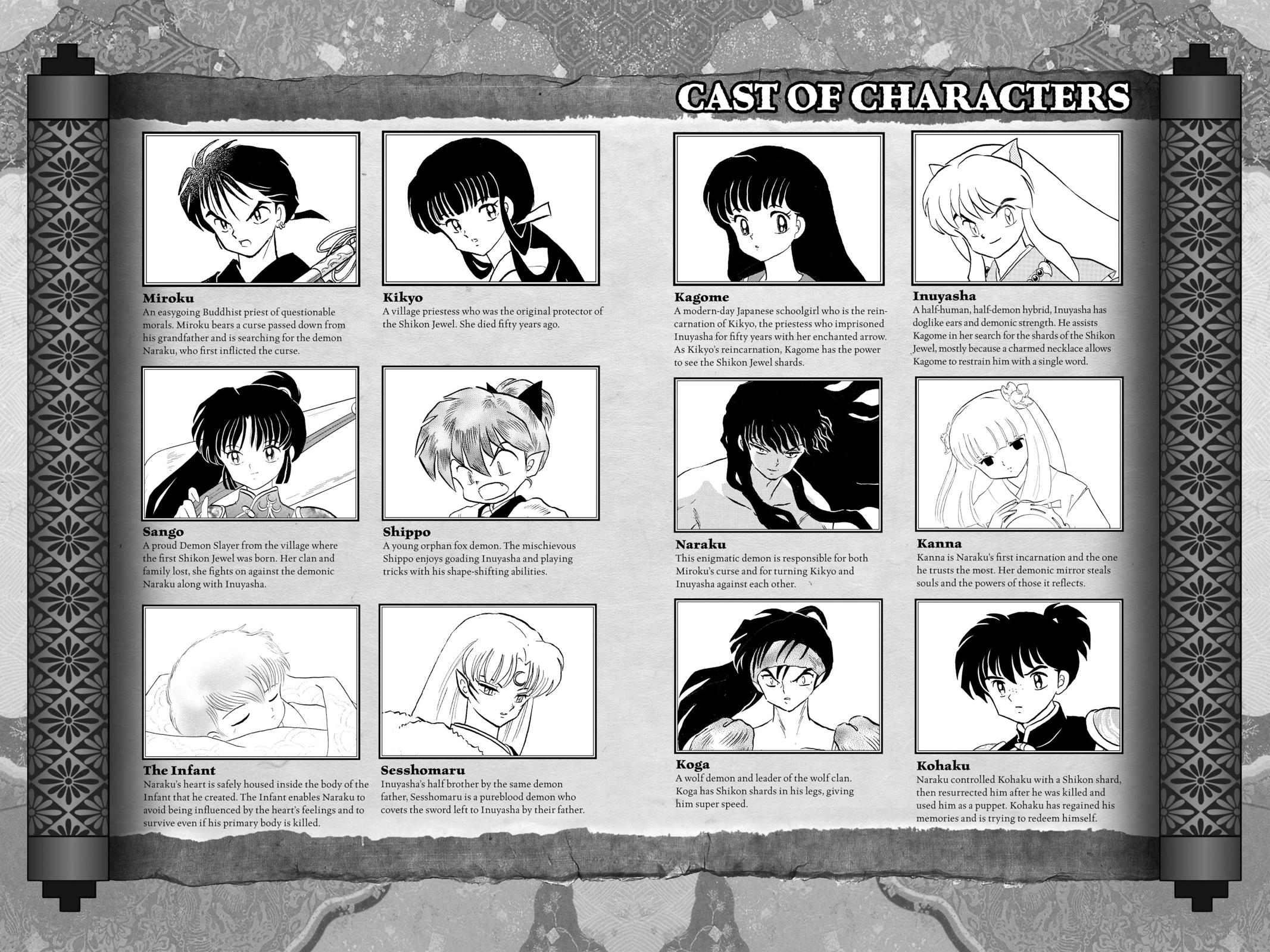 Read Inuyasha Manga Online