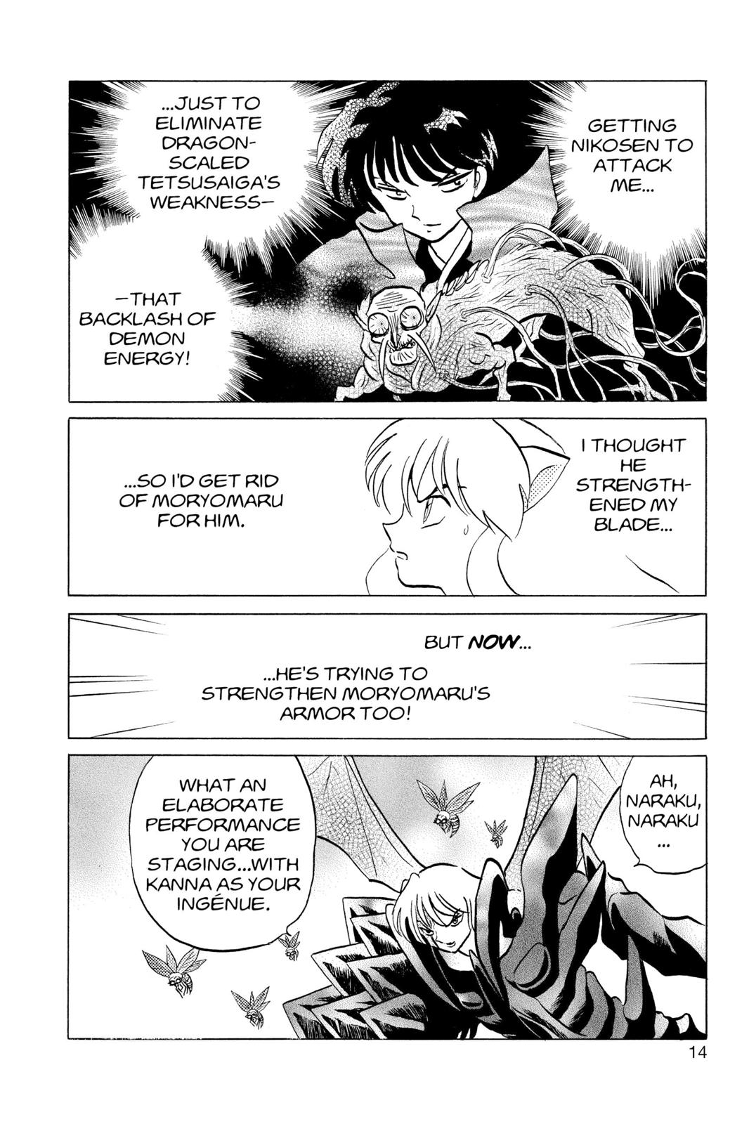 Read Inuyasha Manga Online