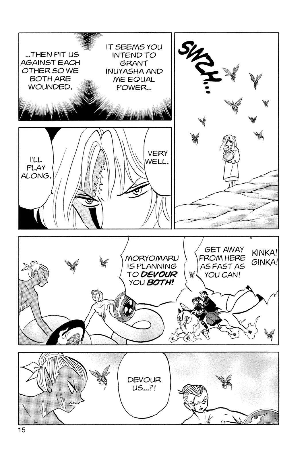 Read Inuyasha Manga Online