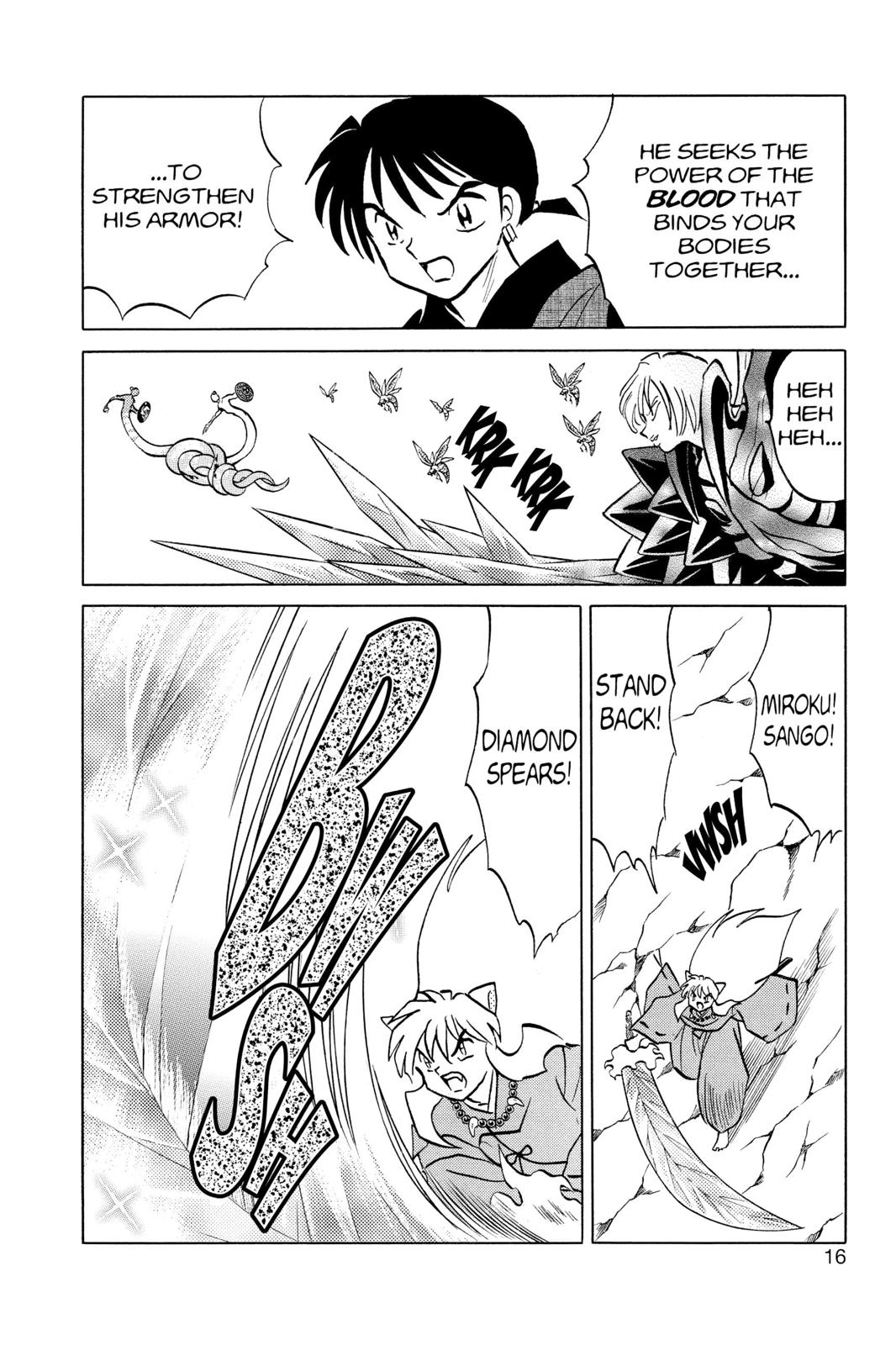 Read Inuyasha Manga Online