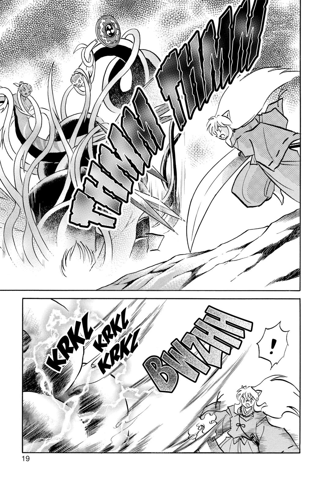 Read Inuyasha Manga Online