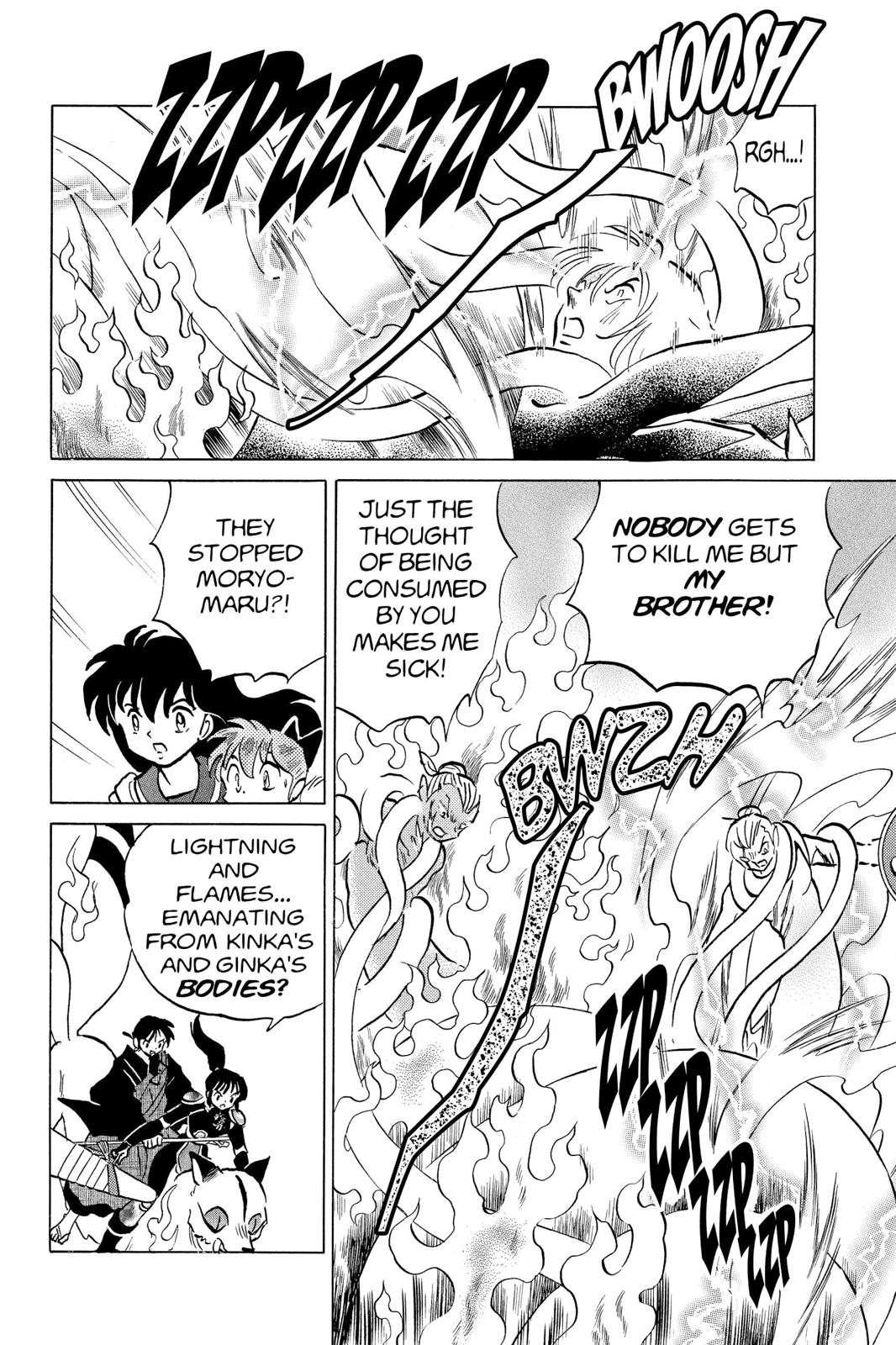 Read Inuyasha Manga Online