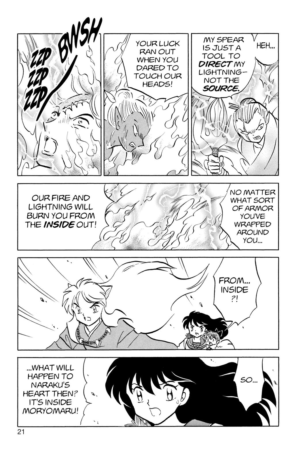 Read Inuyasha Manga Online